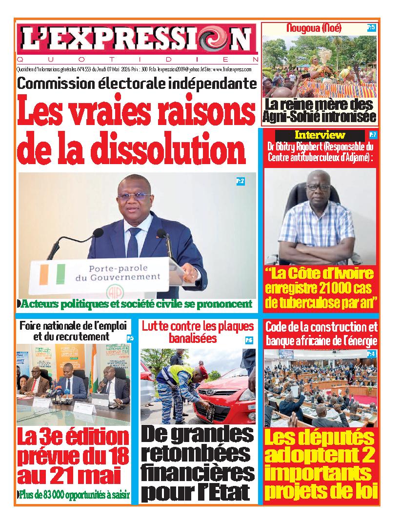 L'EXPRESSION