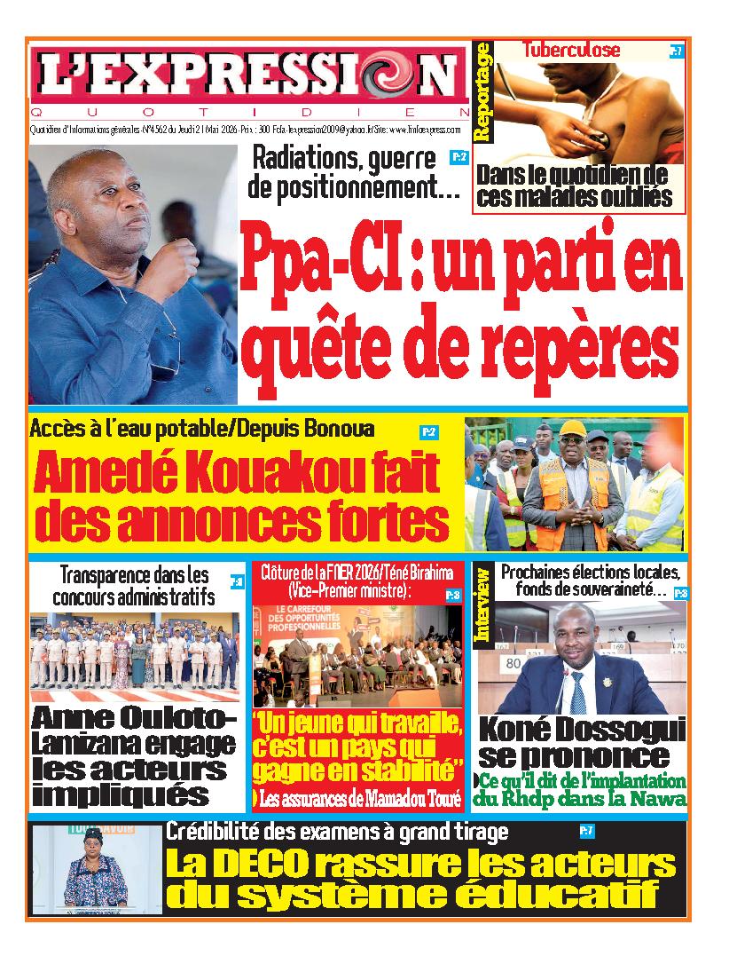 L'EXPRESSION N° 4562