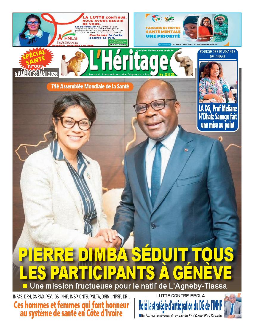 L'HERITAGE N° 1242