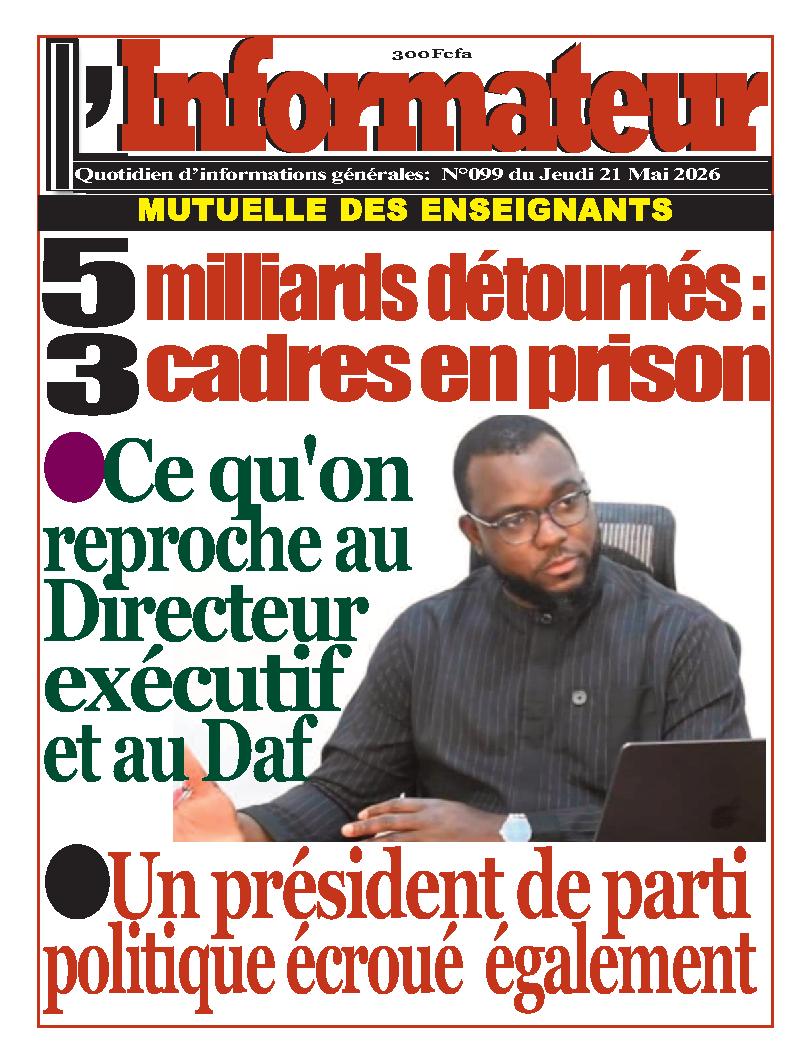 L'INFORMATEUR N° 99
