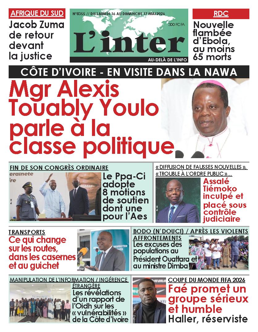 L'INTER N° 8355