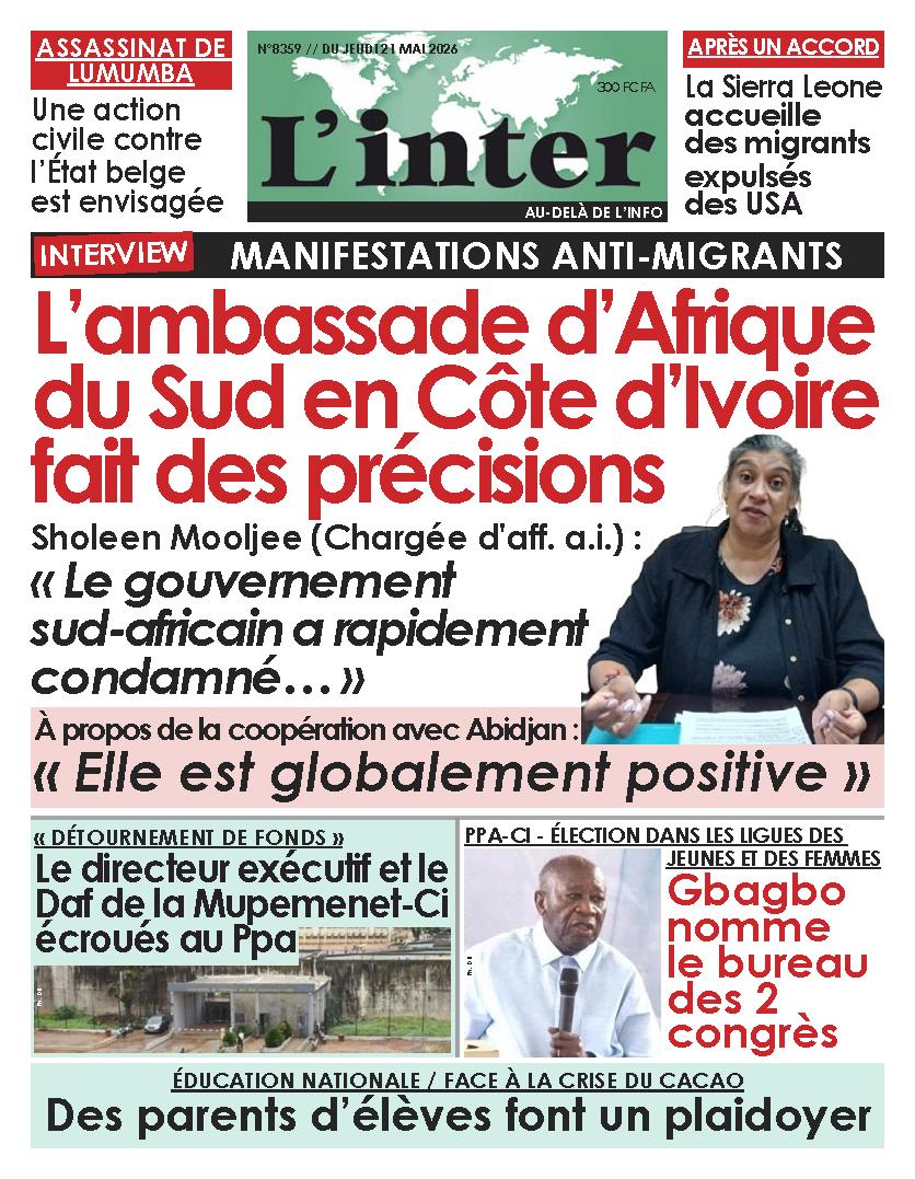 L'INTER N° 8359