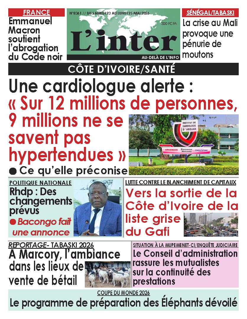 L'INTER N° 8361