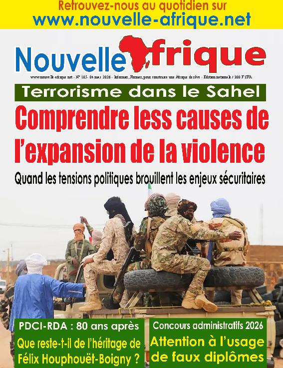 NOUVELLE AFRIQUE N° 104