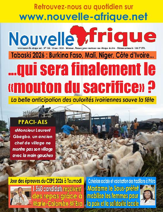NOUVELLE AFRIQUE N° 106