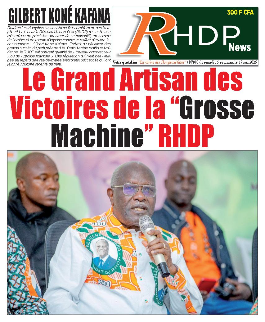 RHDPNEWS N° 895