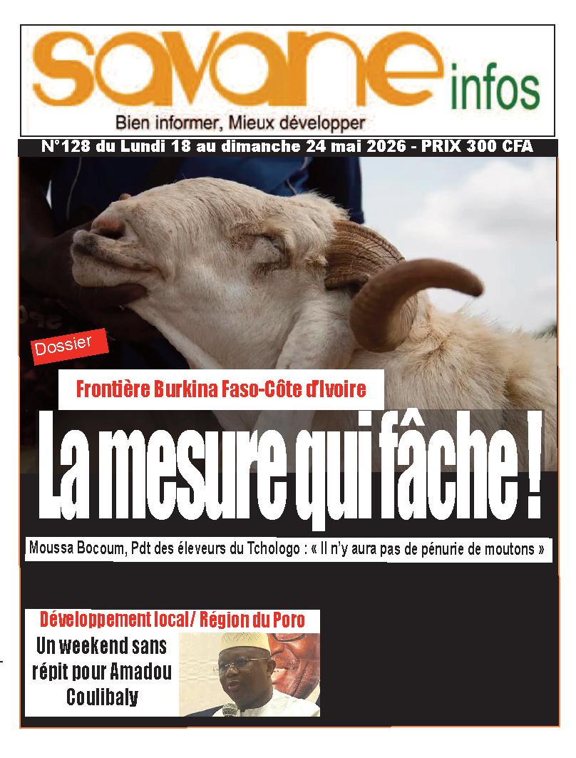 SAVANE INFO N° 128