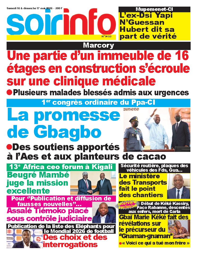 SOIR INFO N° 9453