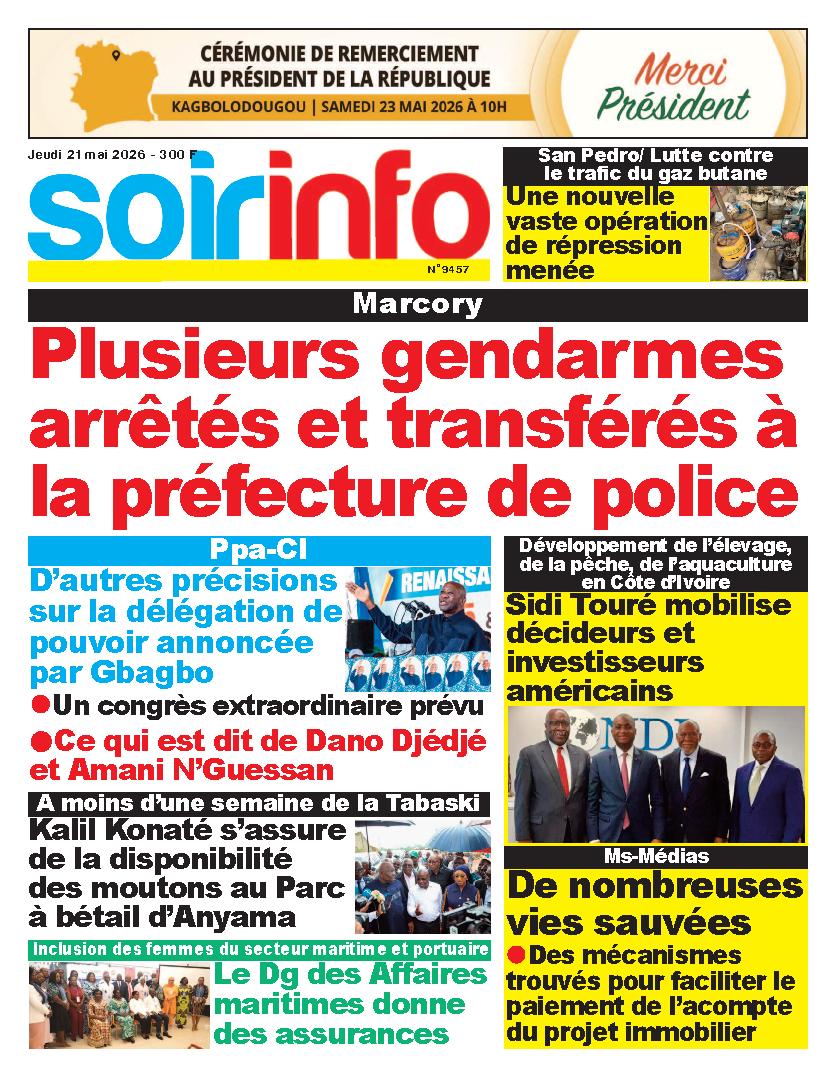 SOIR INFO N° 9457