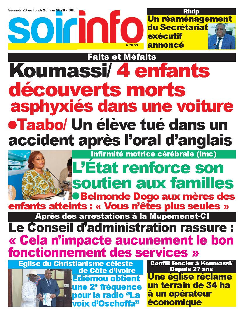 SOIR INFO N° 9459