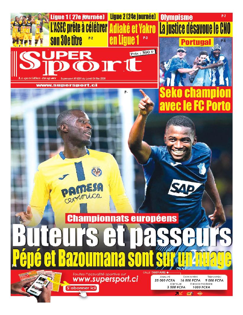 SUPERSPORT N° 4201