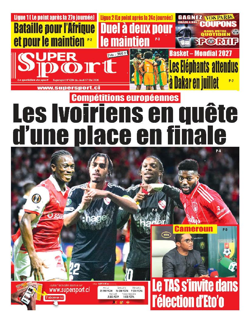 SUPERSPORT N° 4204