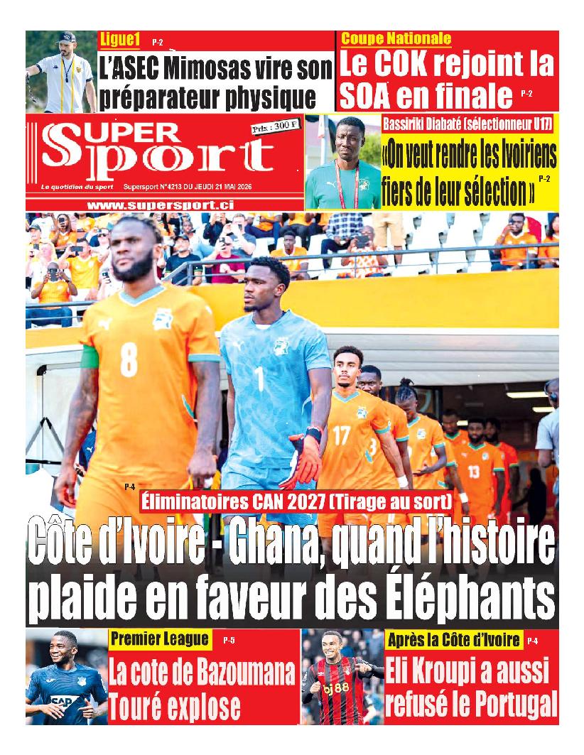 SUPERSPORT N° 4213