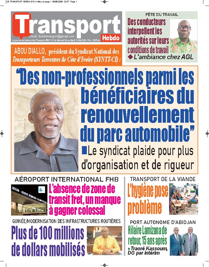 TRANSPORT HEBDO N° 211