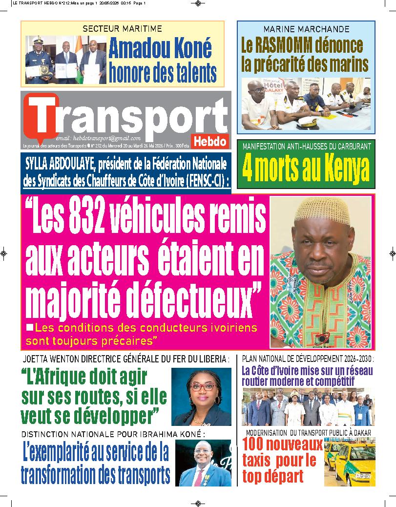 TRANSPORT HEBDO N° 212