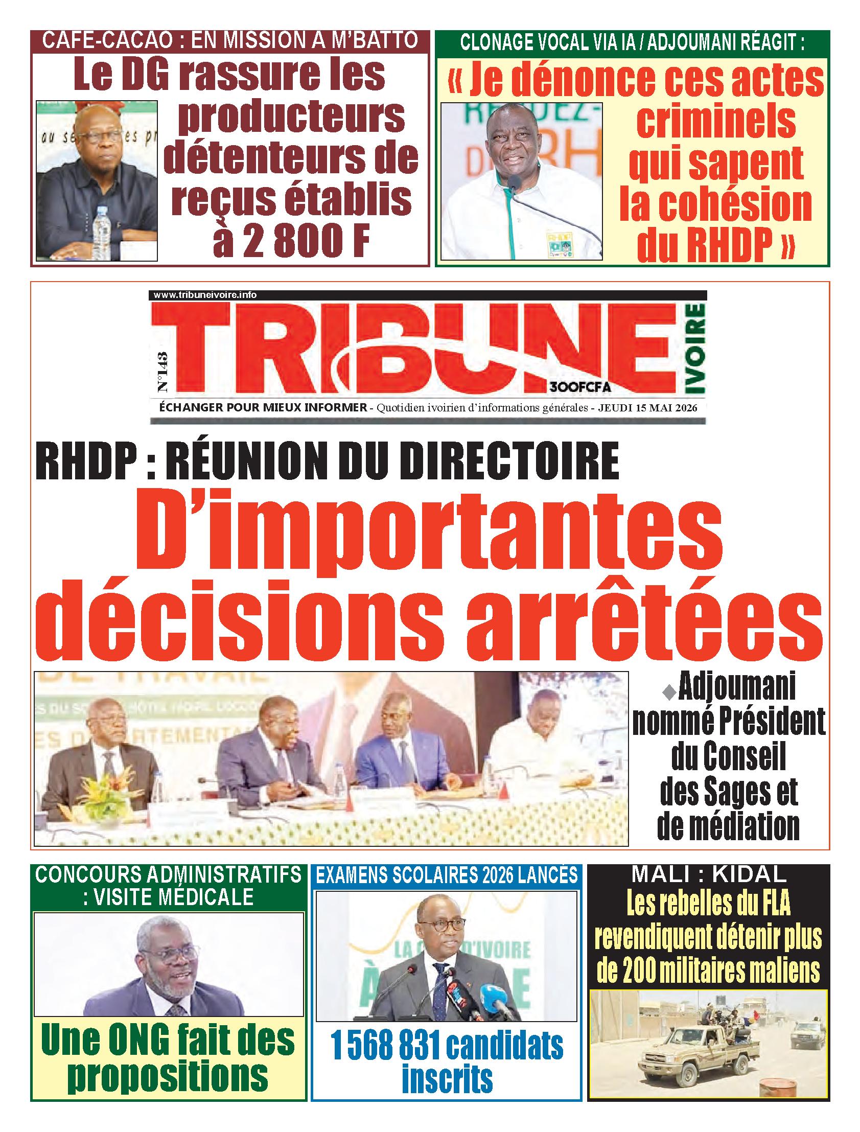 N° 143 - 2026-05-15