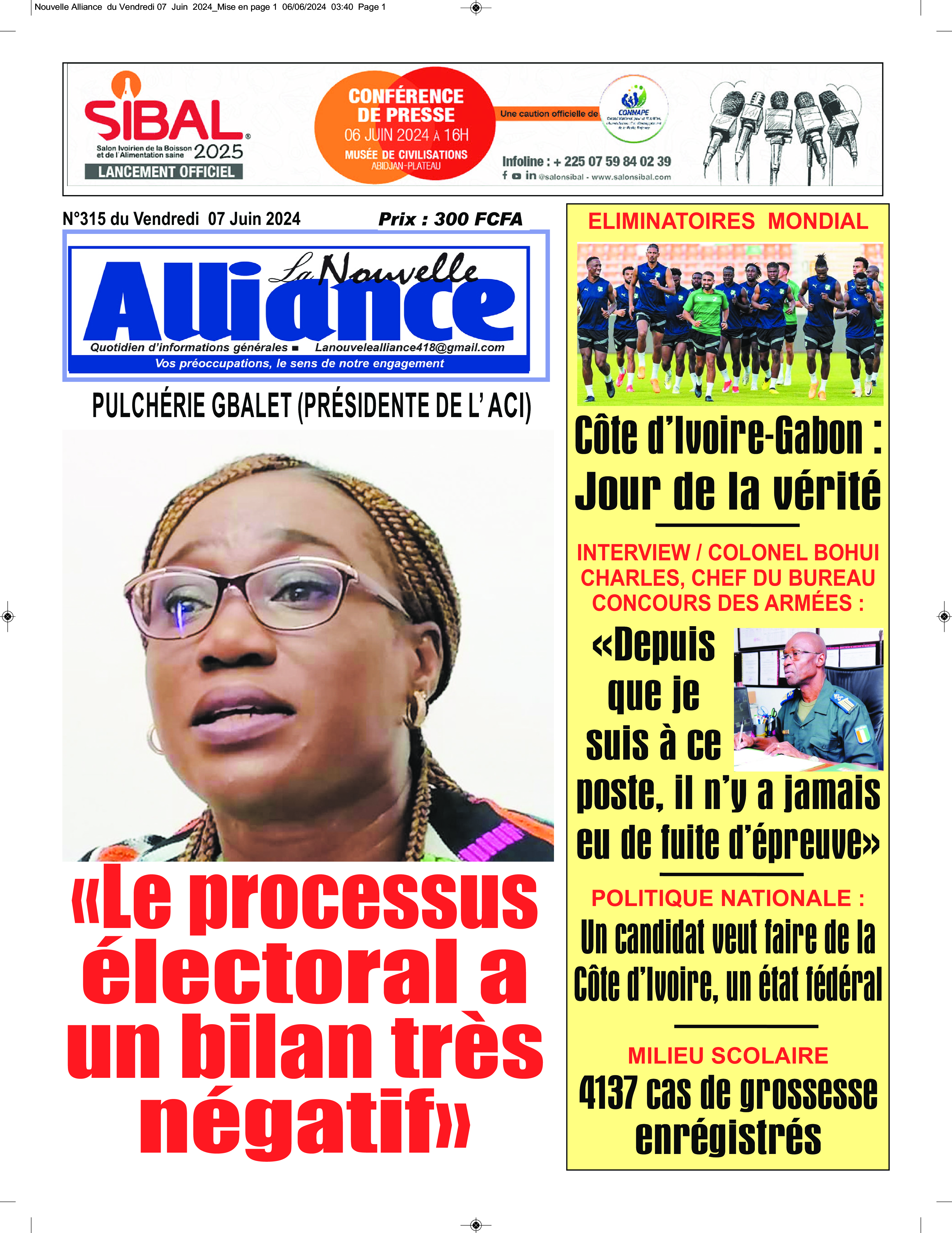 LA NOUVELLE ALLIANCE