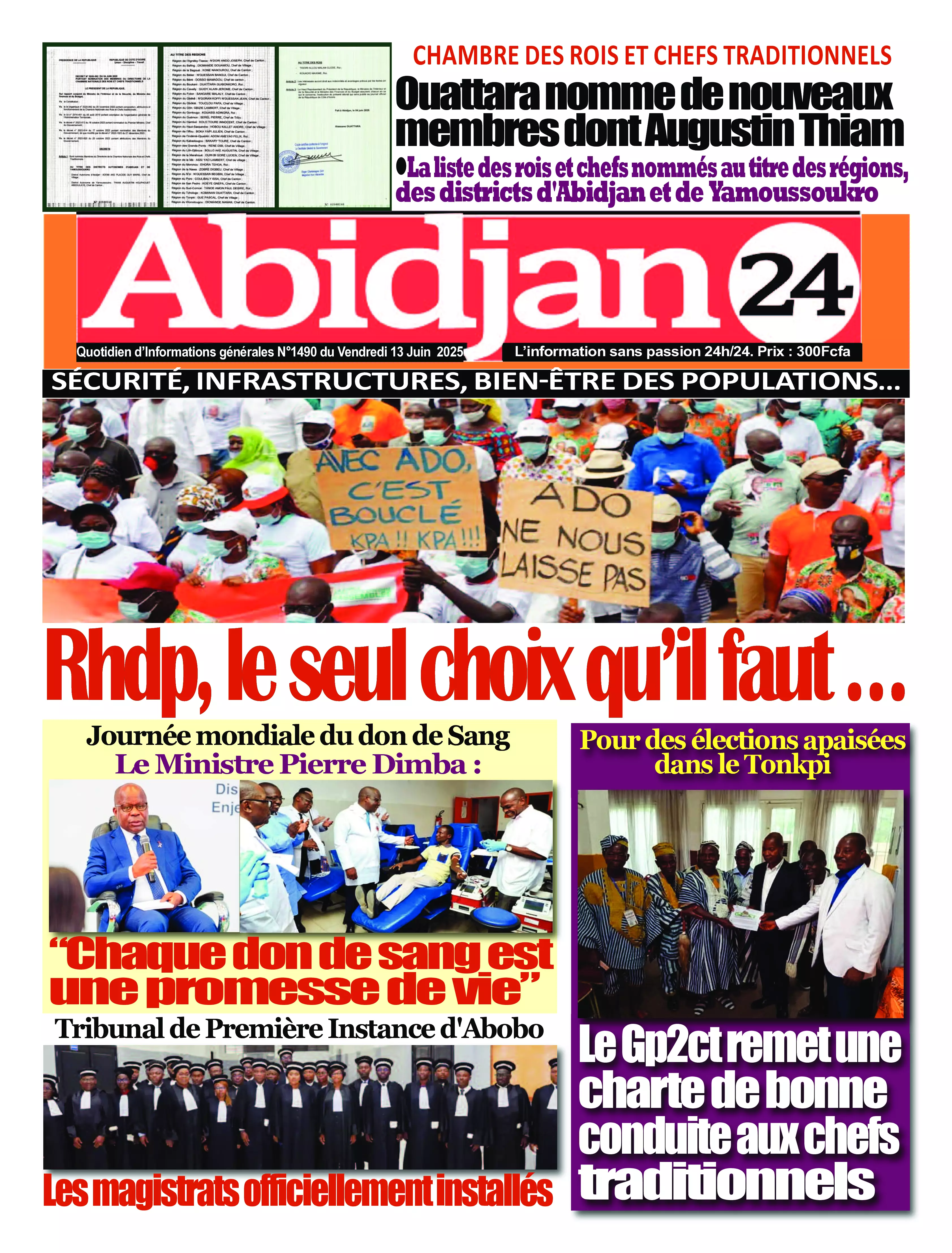 N° 1490 - 2025-06-13