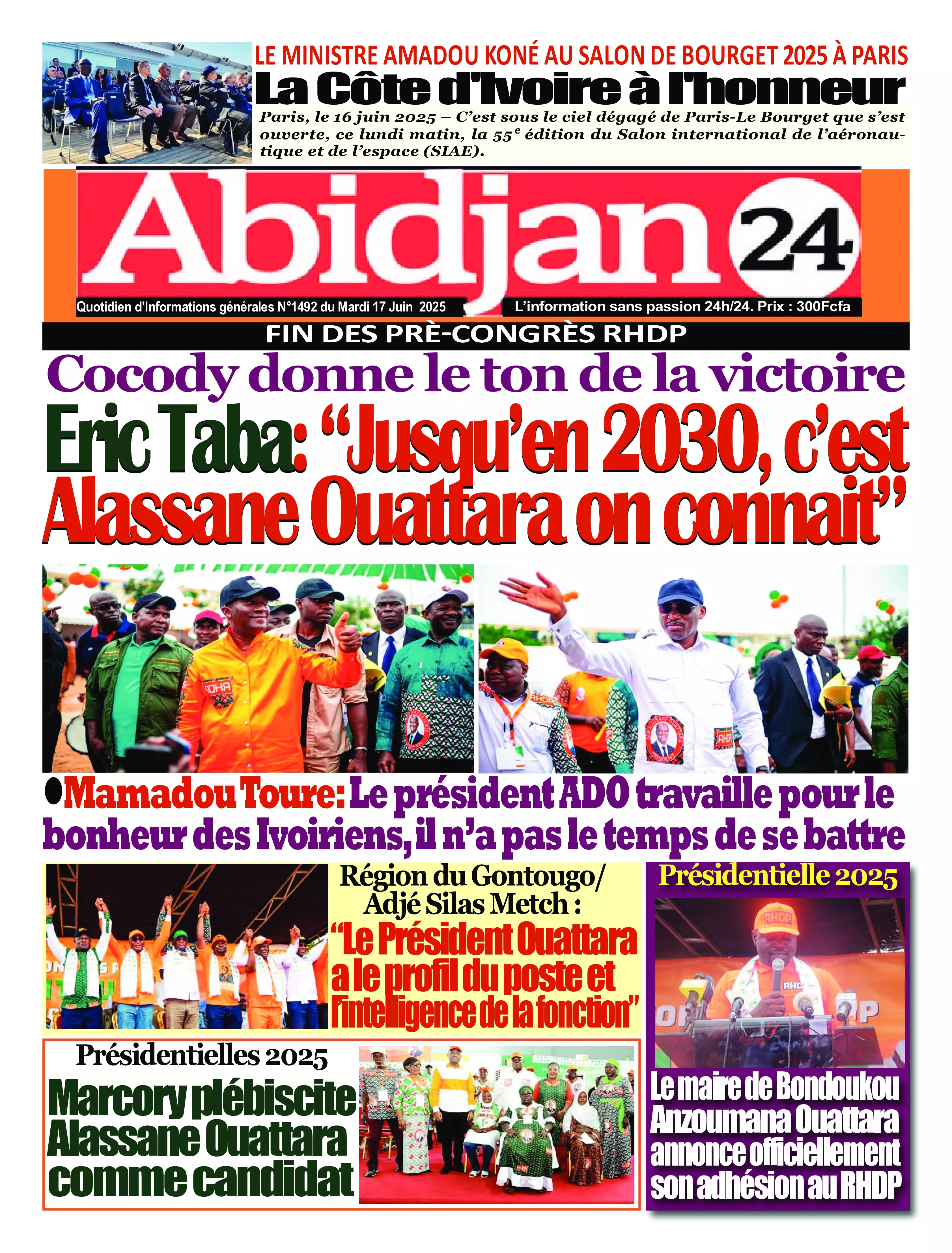 N° 1492 - 2025-06-17