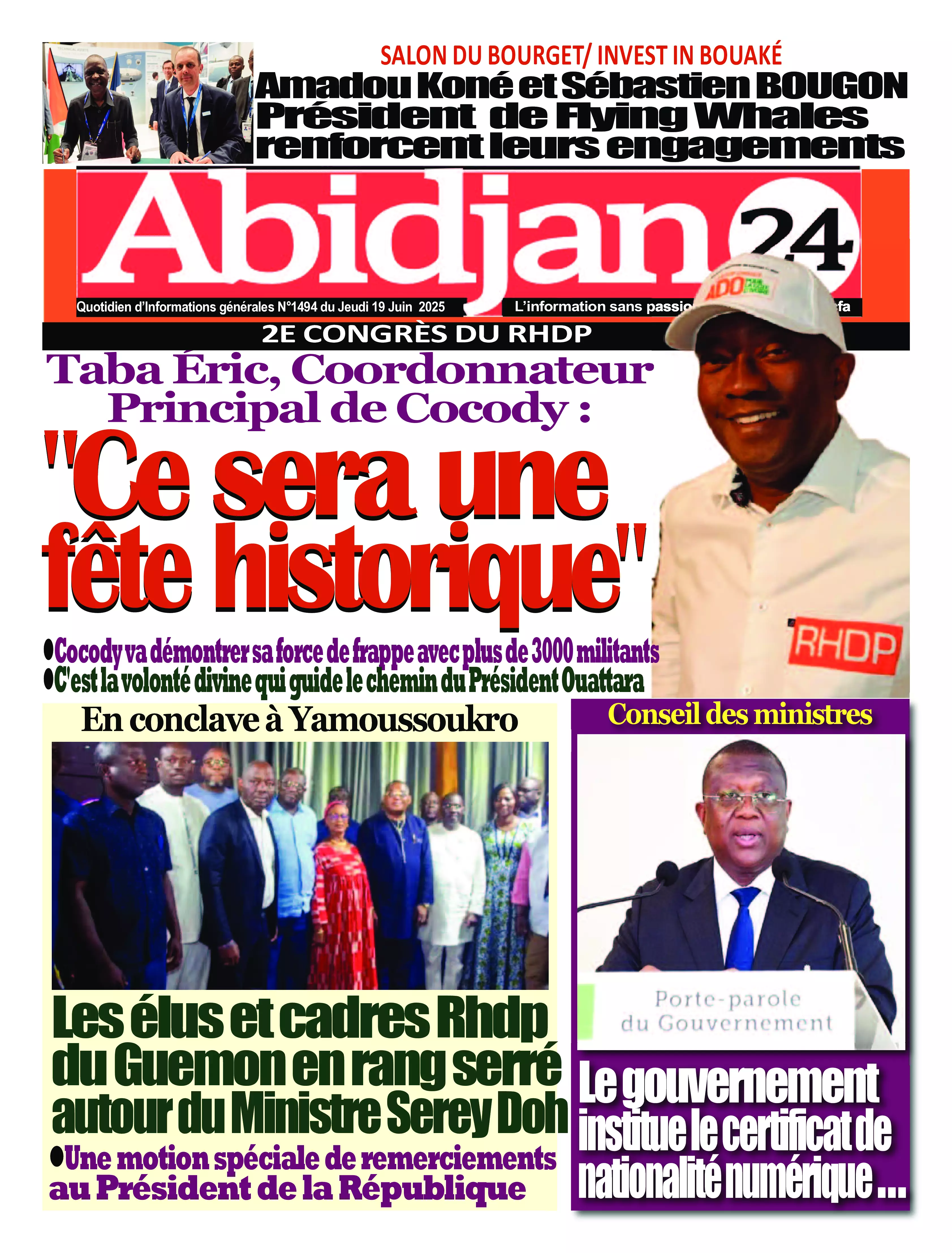 N° 1494 - 2025-06-19