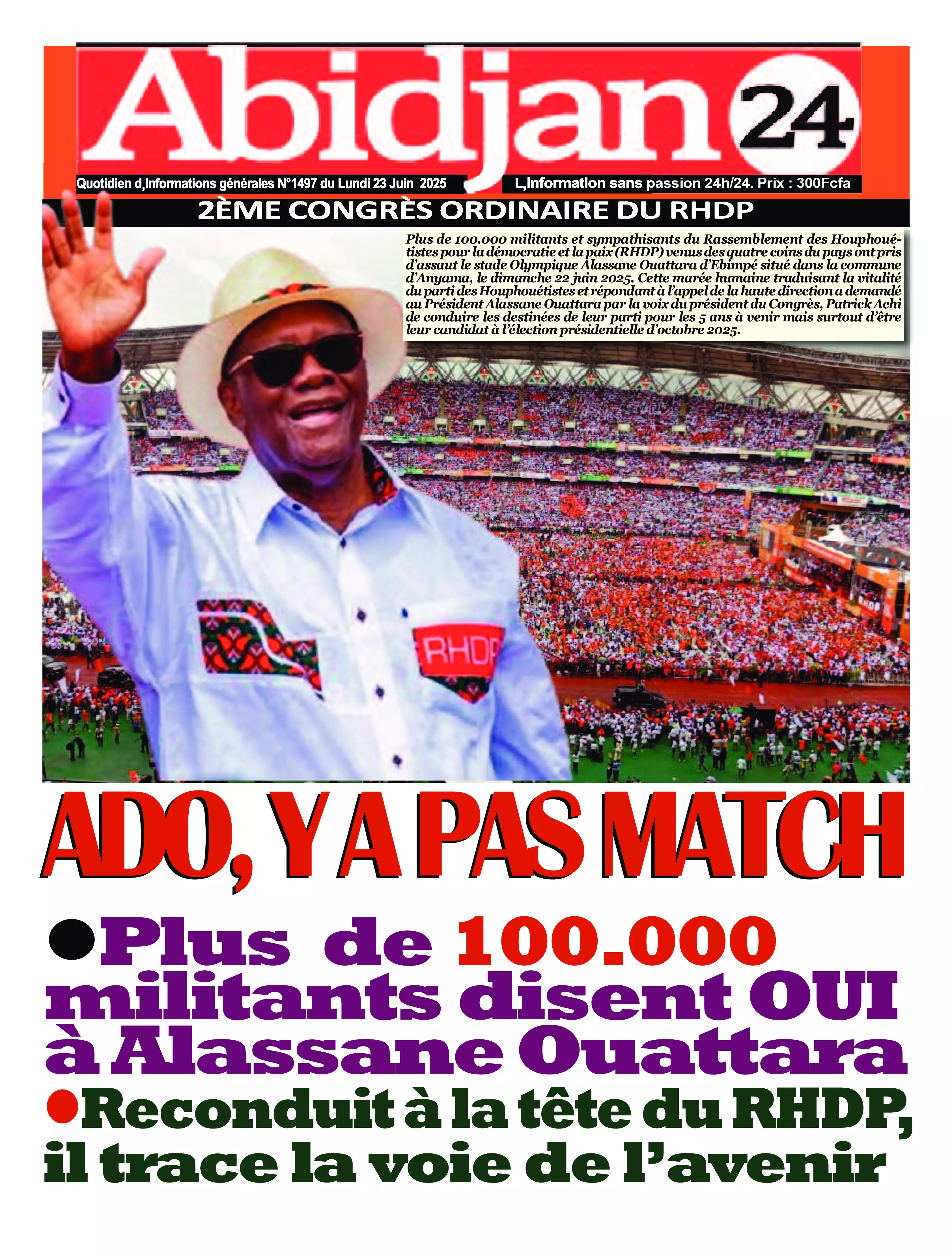 N° 1497 - 2025-06-23