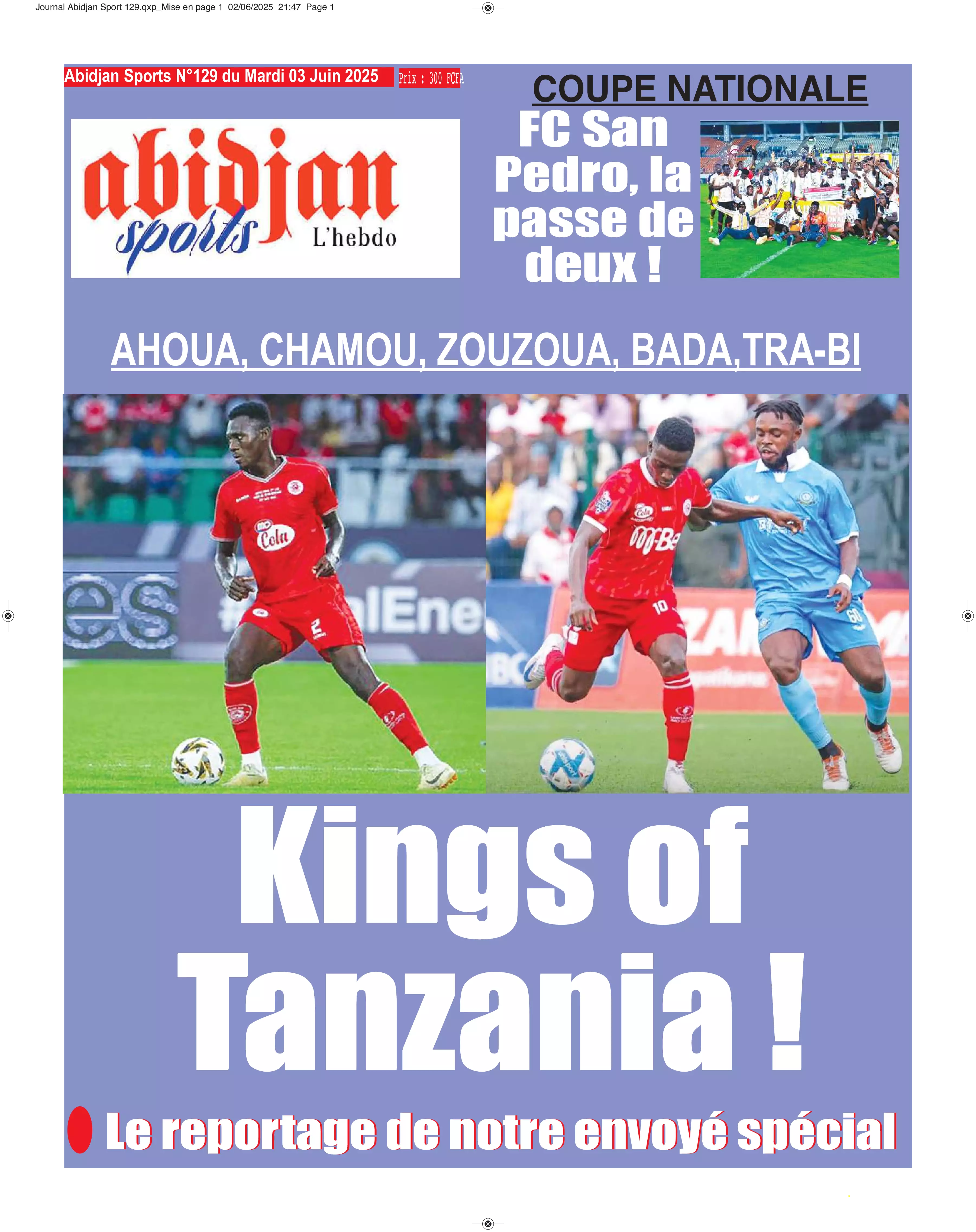 N° 129 - 2025-06-03