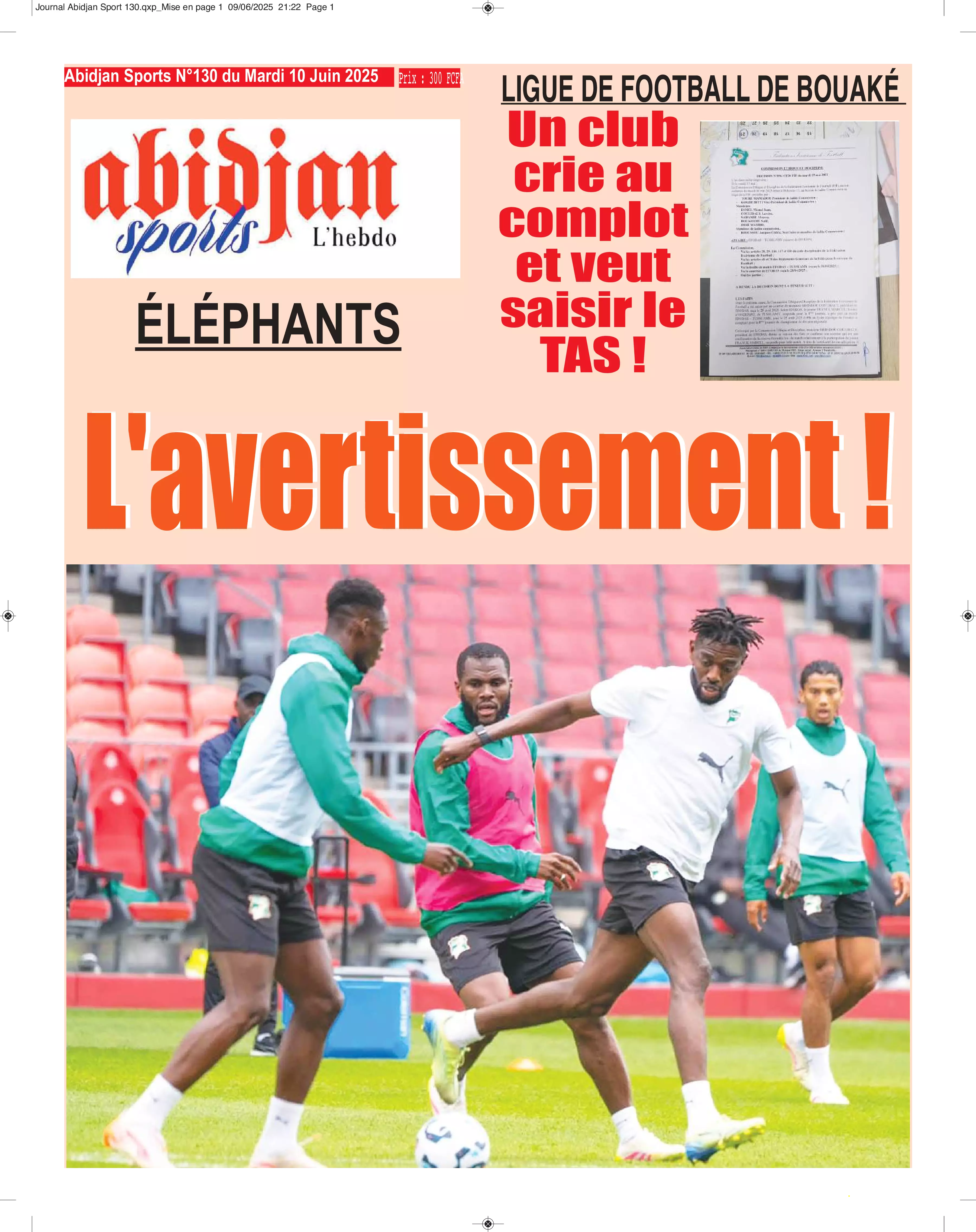 N° 130 - 2025-06-10