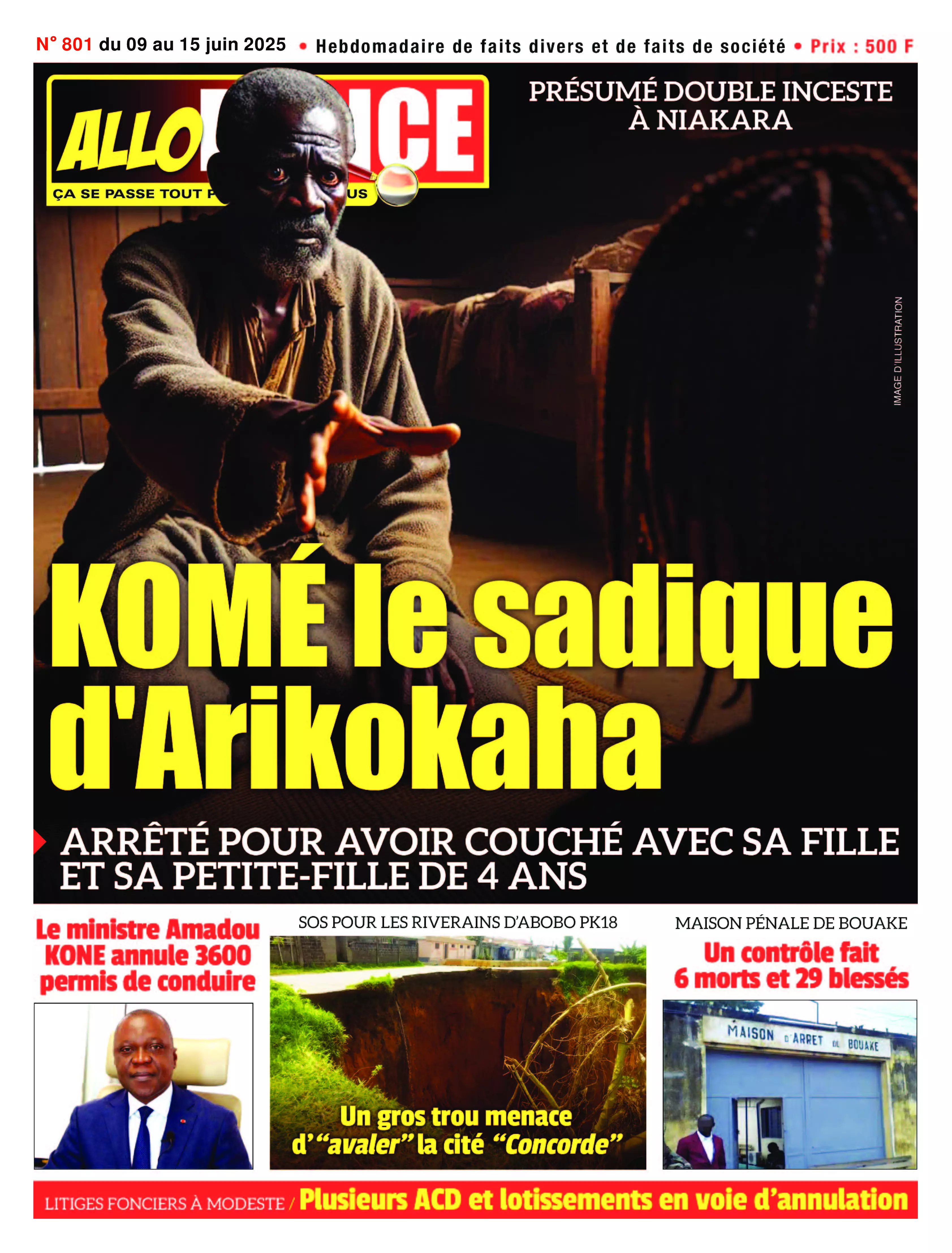 N° 801 - 2025-06-09