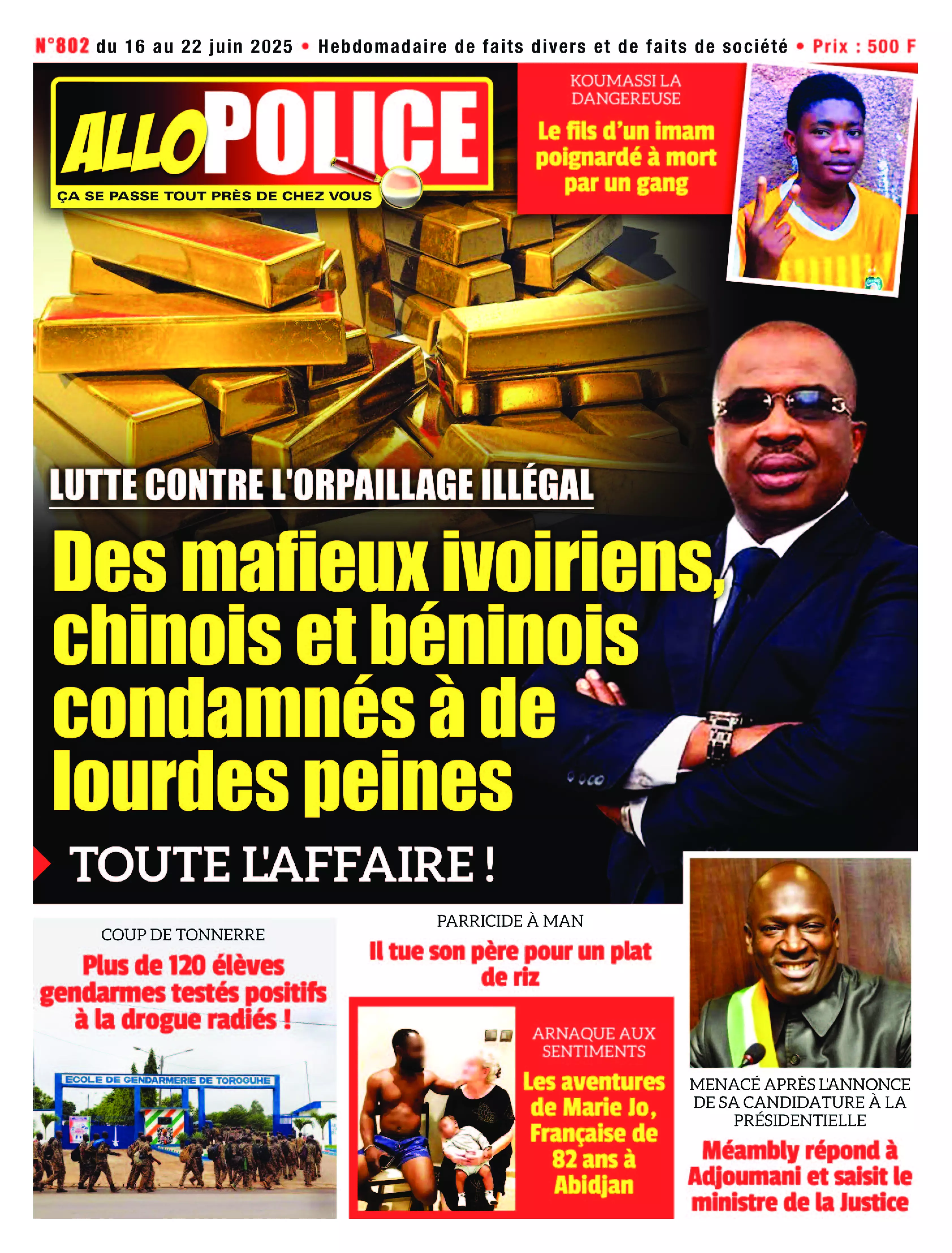 N° 802 - 2025-06-16