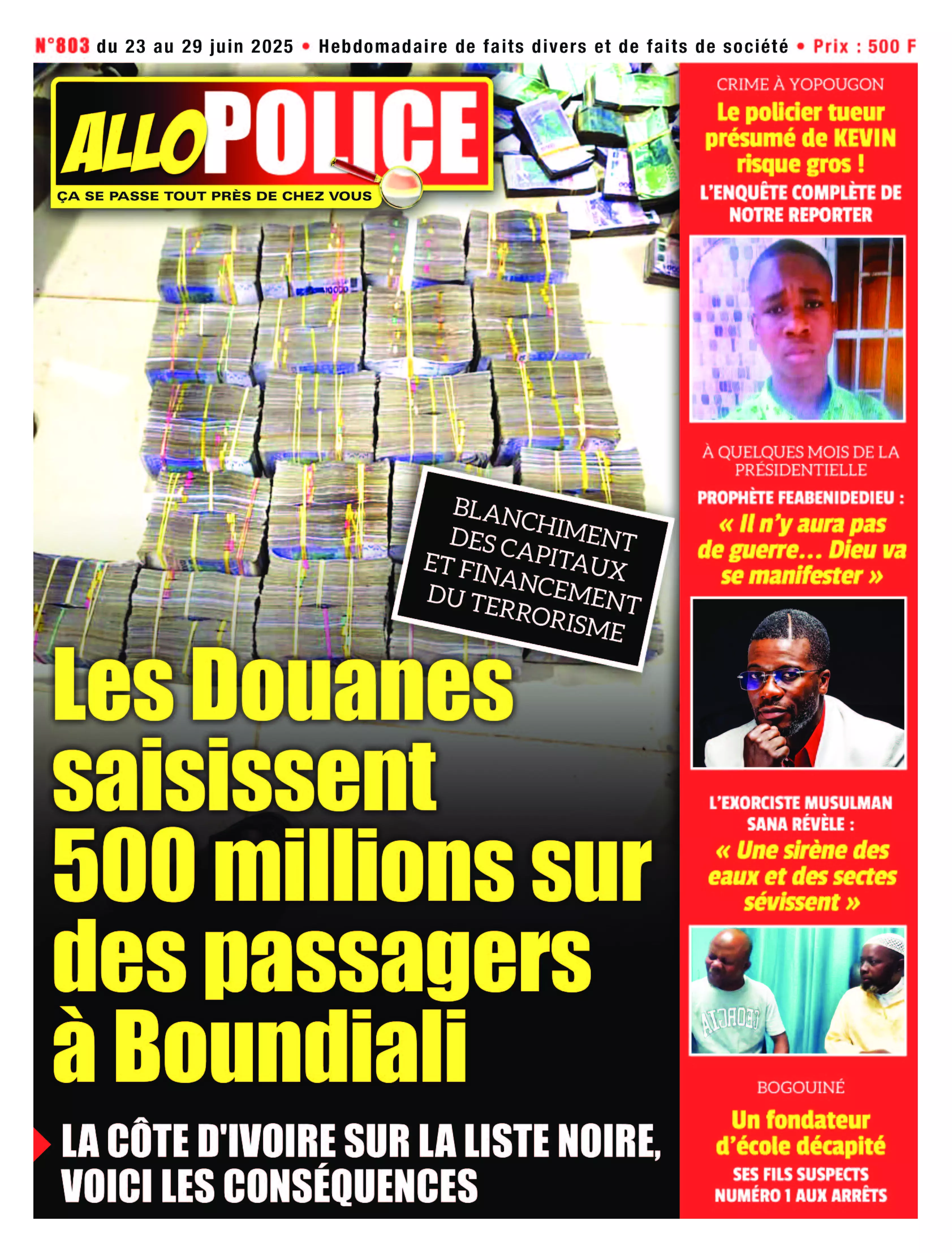 N° 803 - 2025-06-23