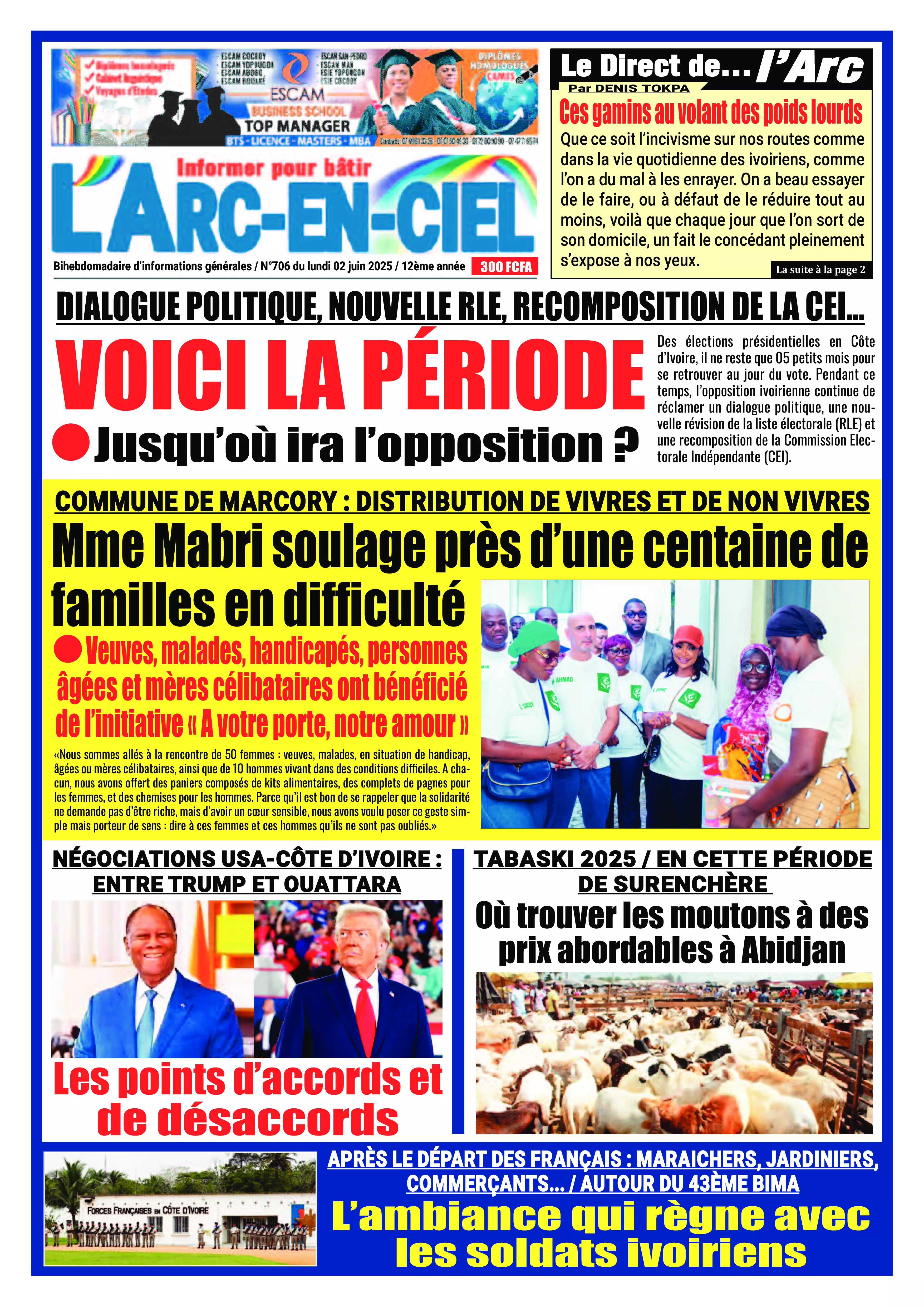 N° 706 - 2025-06-02