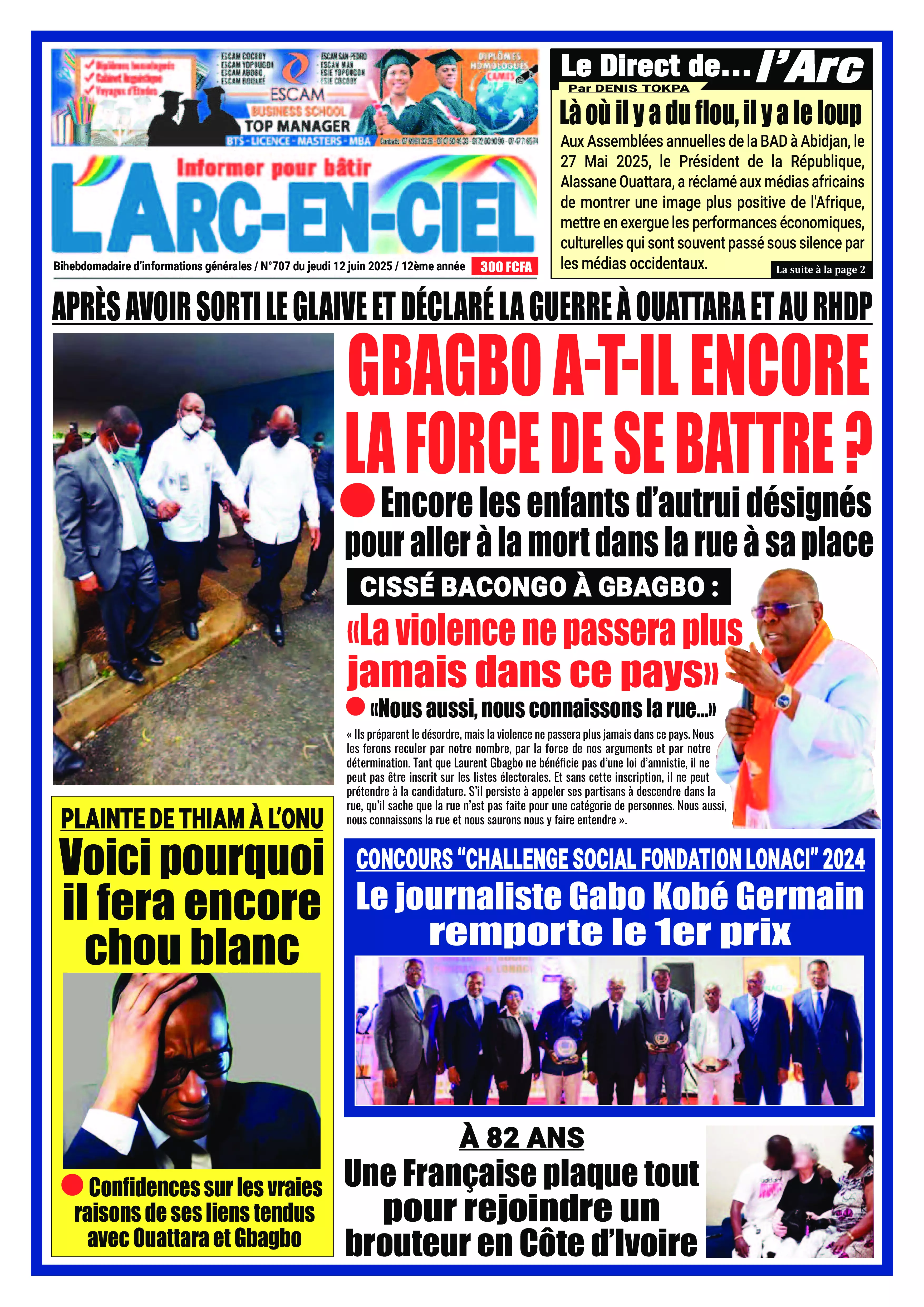 N° 707 - 2025-06-12