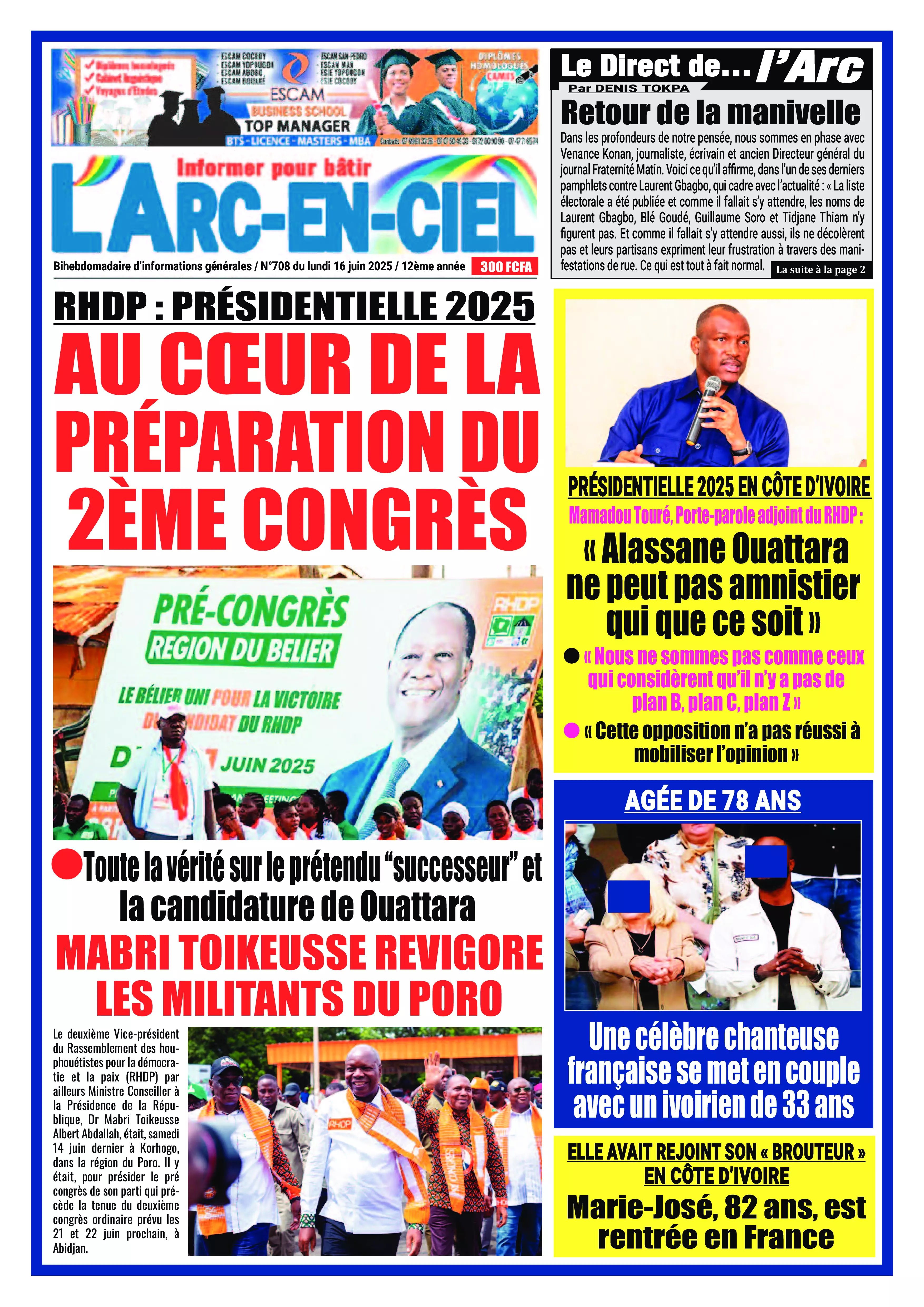 N° 708 - 2025-06-16