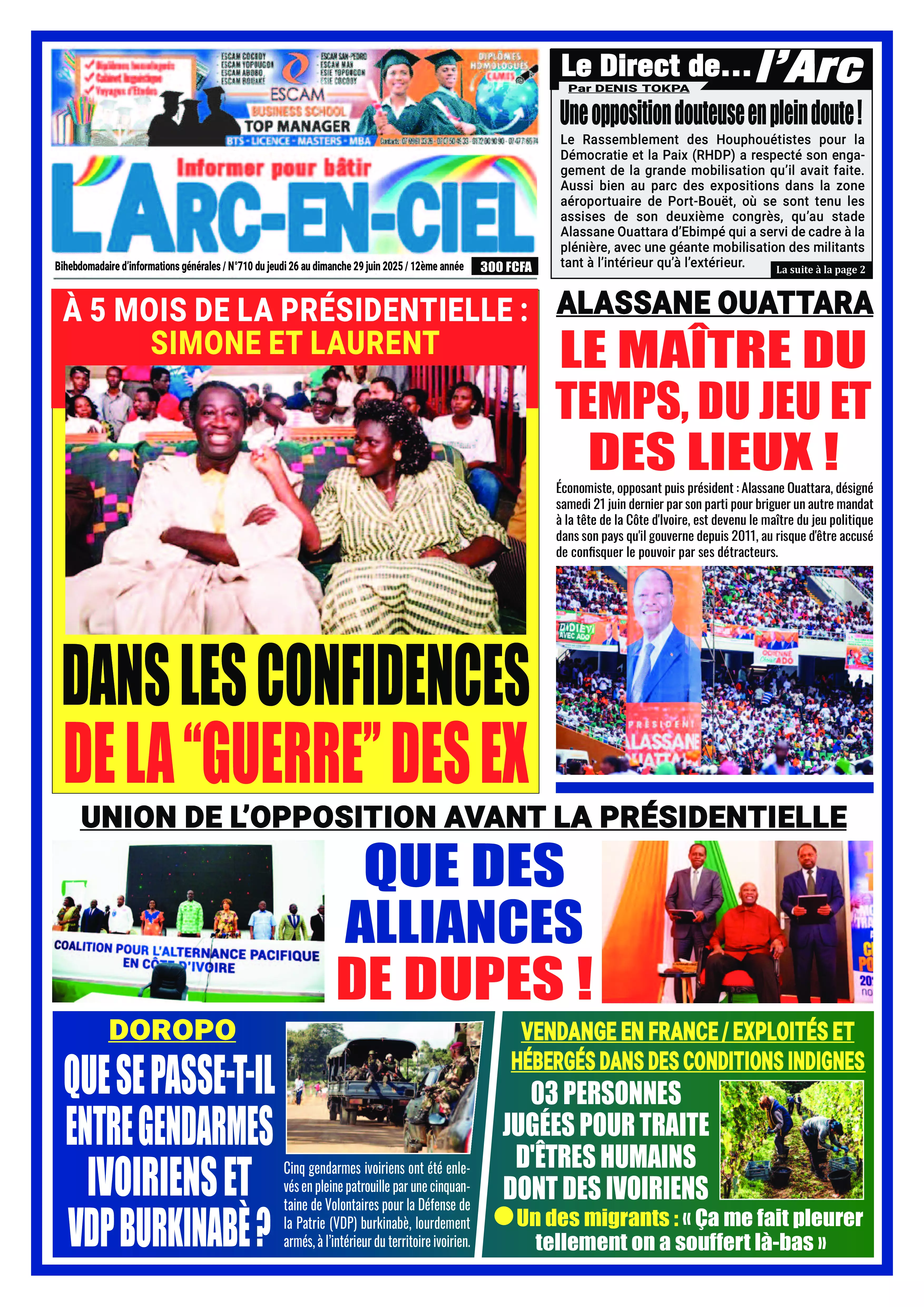 N° 710 - 2025-06-26