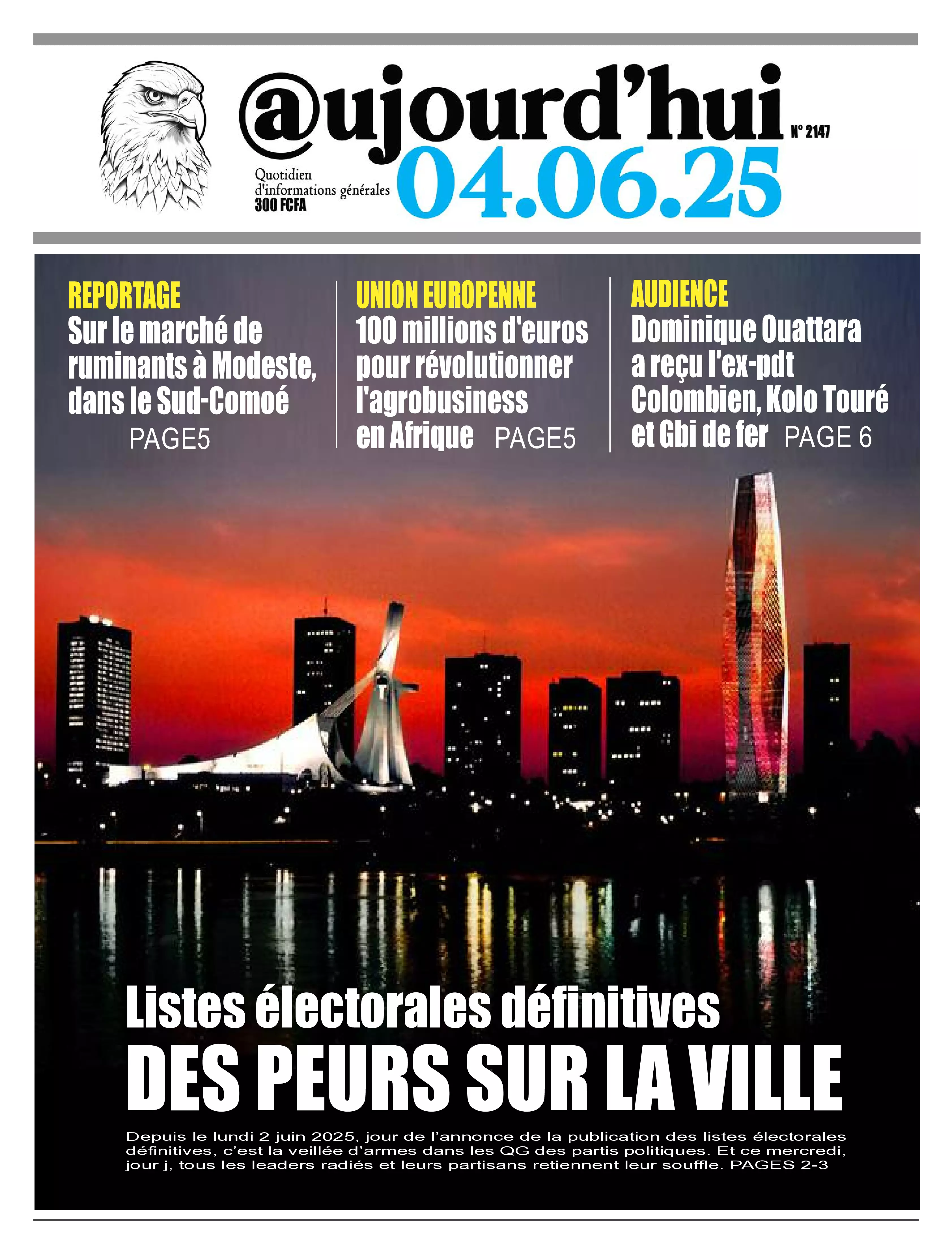N° 2147 - 2025-06-04