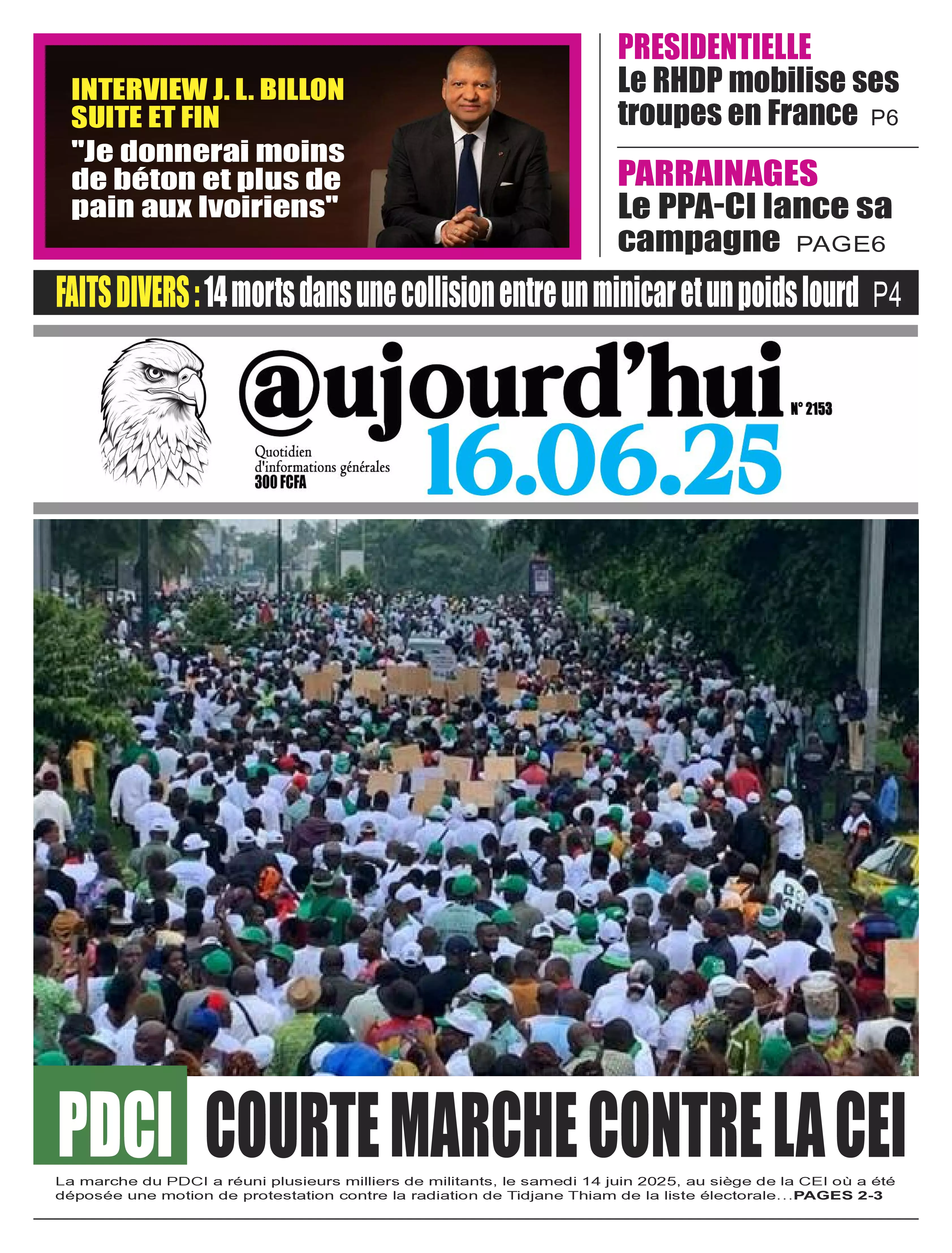 N° 2153 - 2025-06-16
