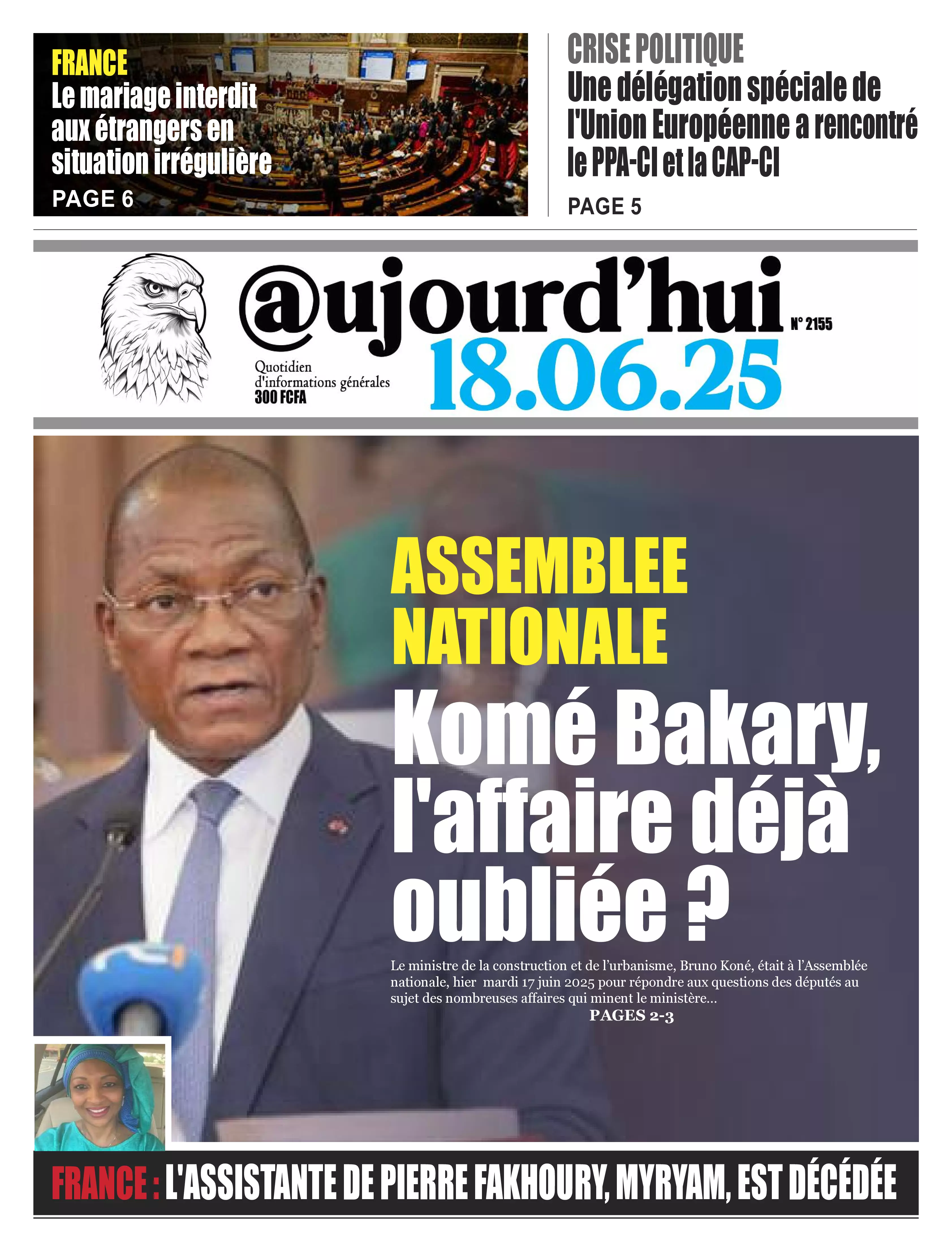 N° 2155 - 2025-06-18