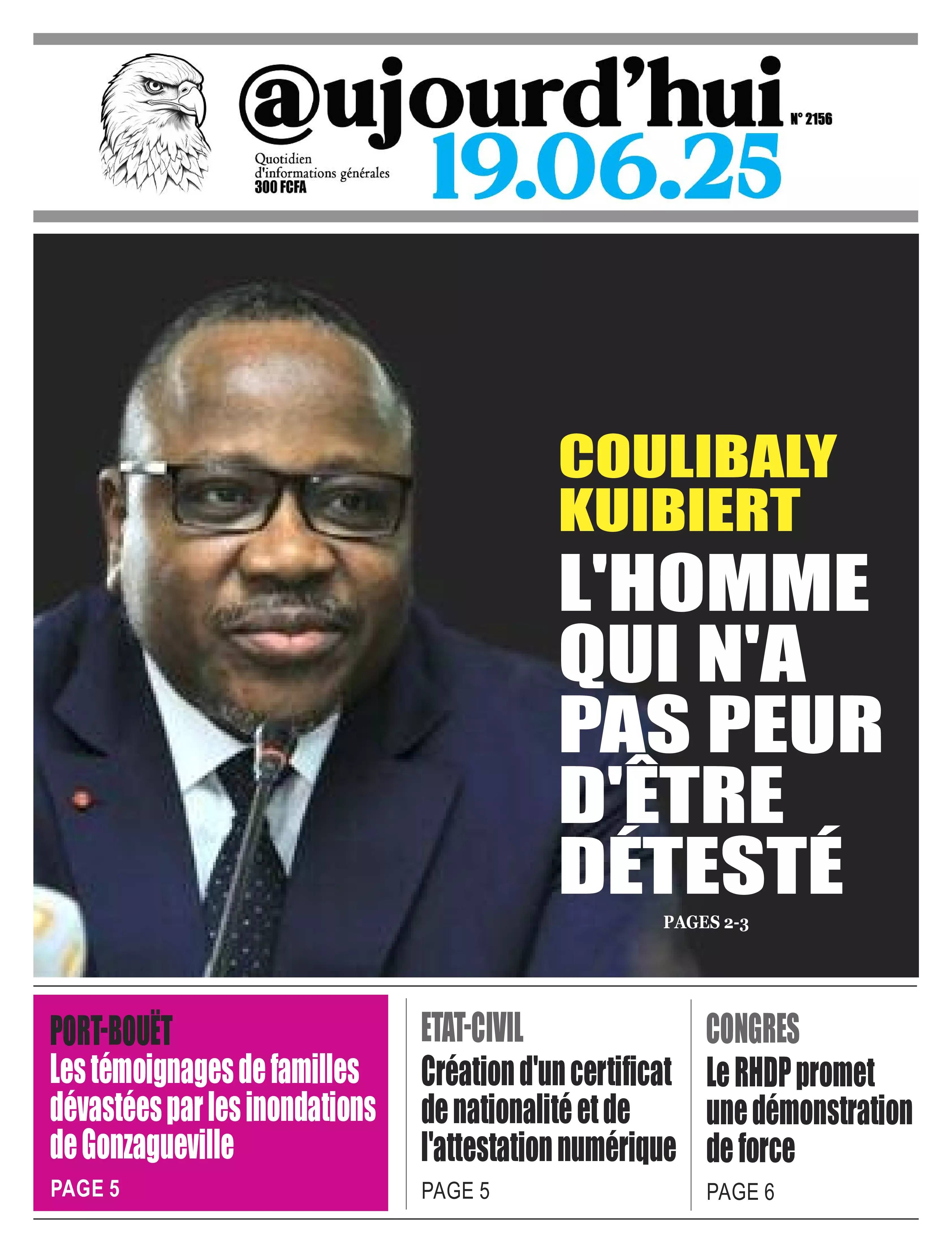 N° 2156 - 2025-06-19