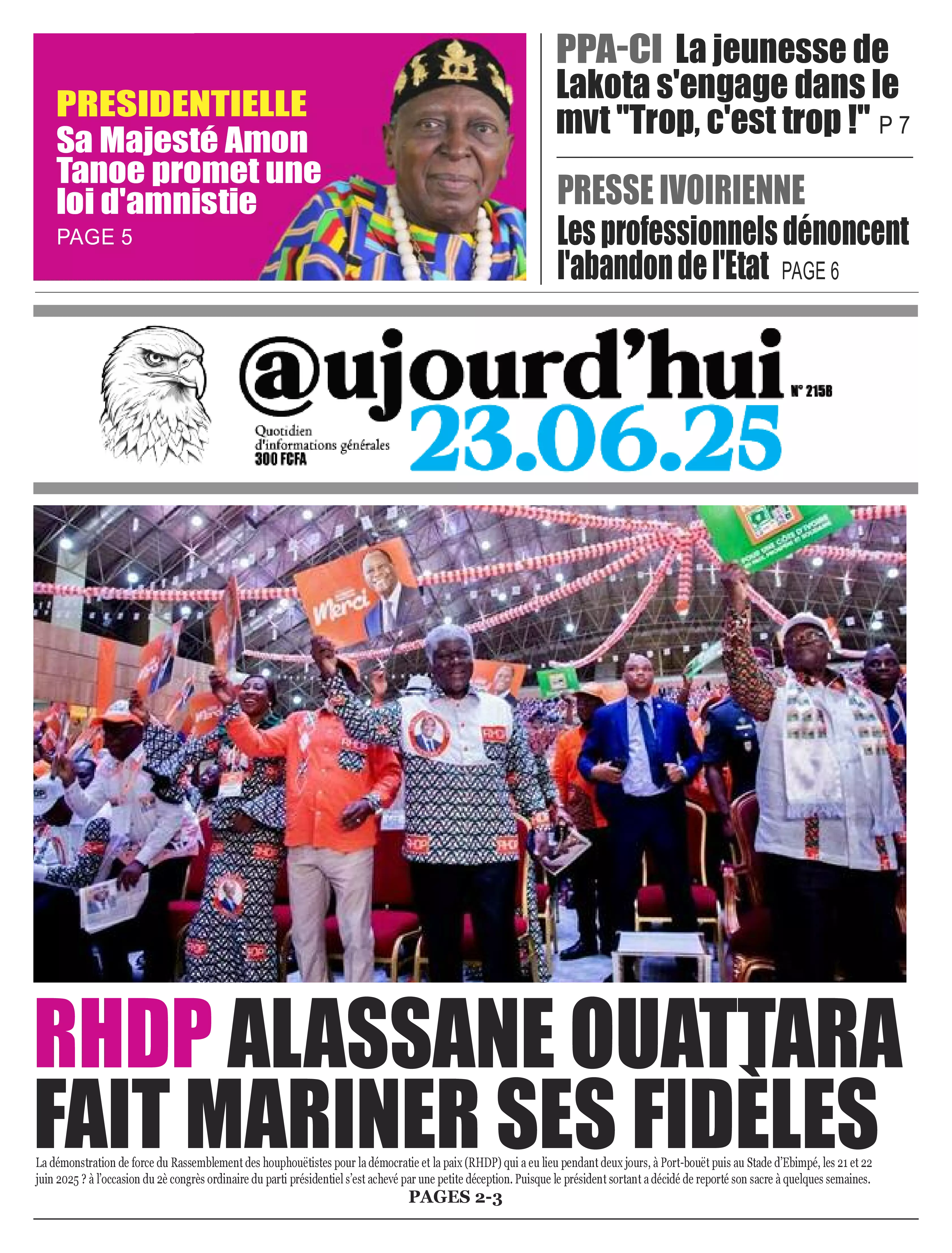 N° 2158 - 2025-06-23