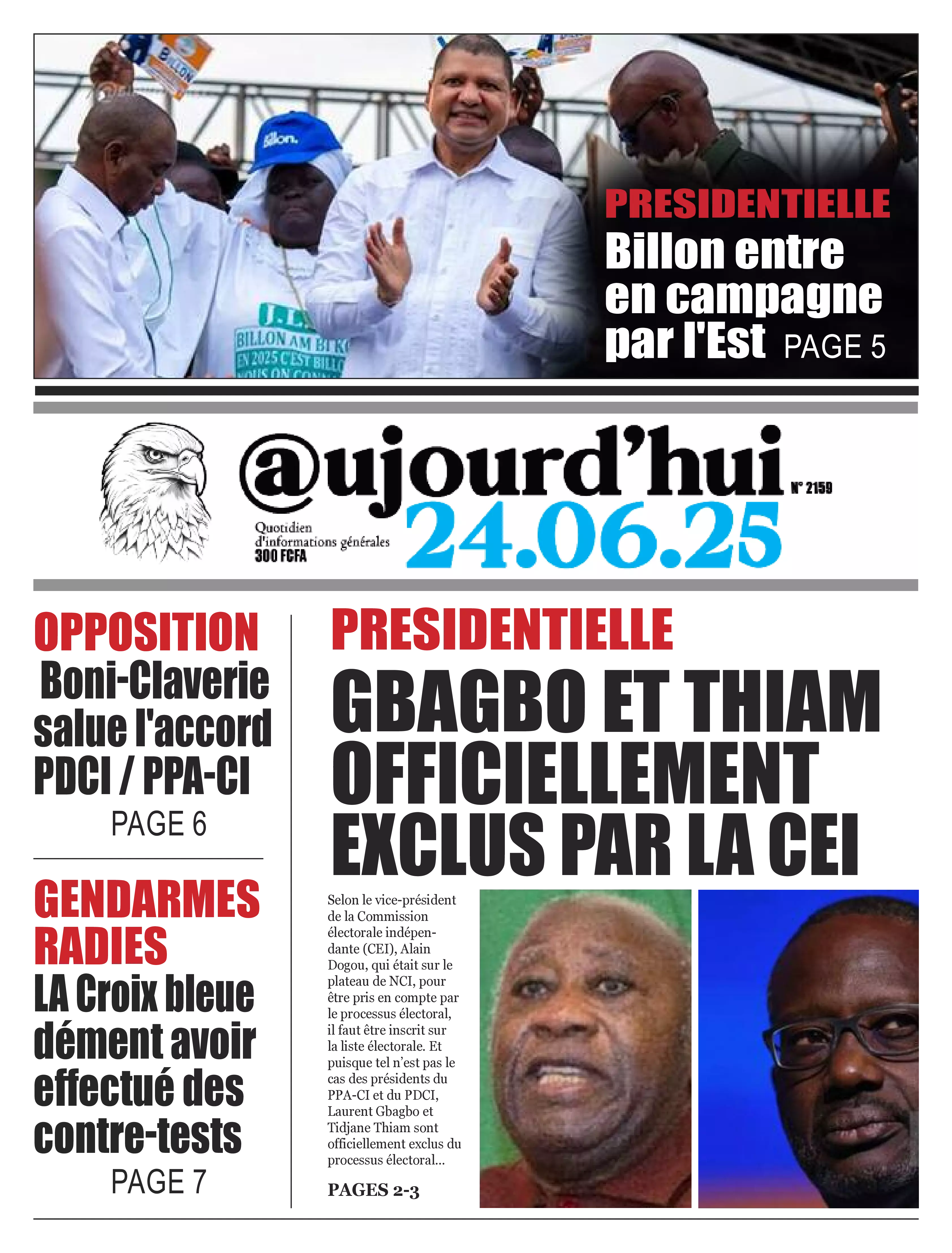 N° 2159 - 2025-06-24