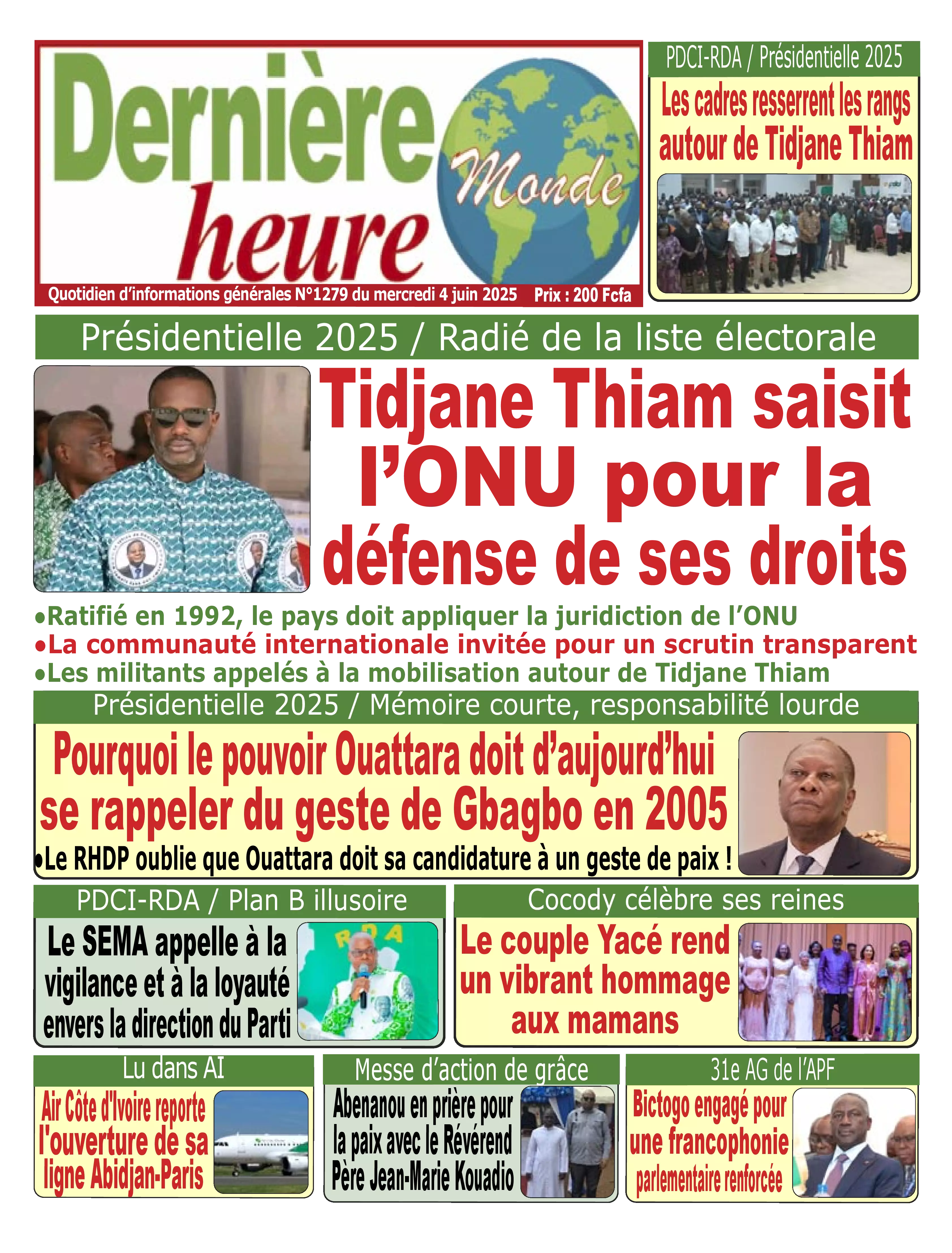 N° 1279 - 2025-06-04
