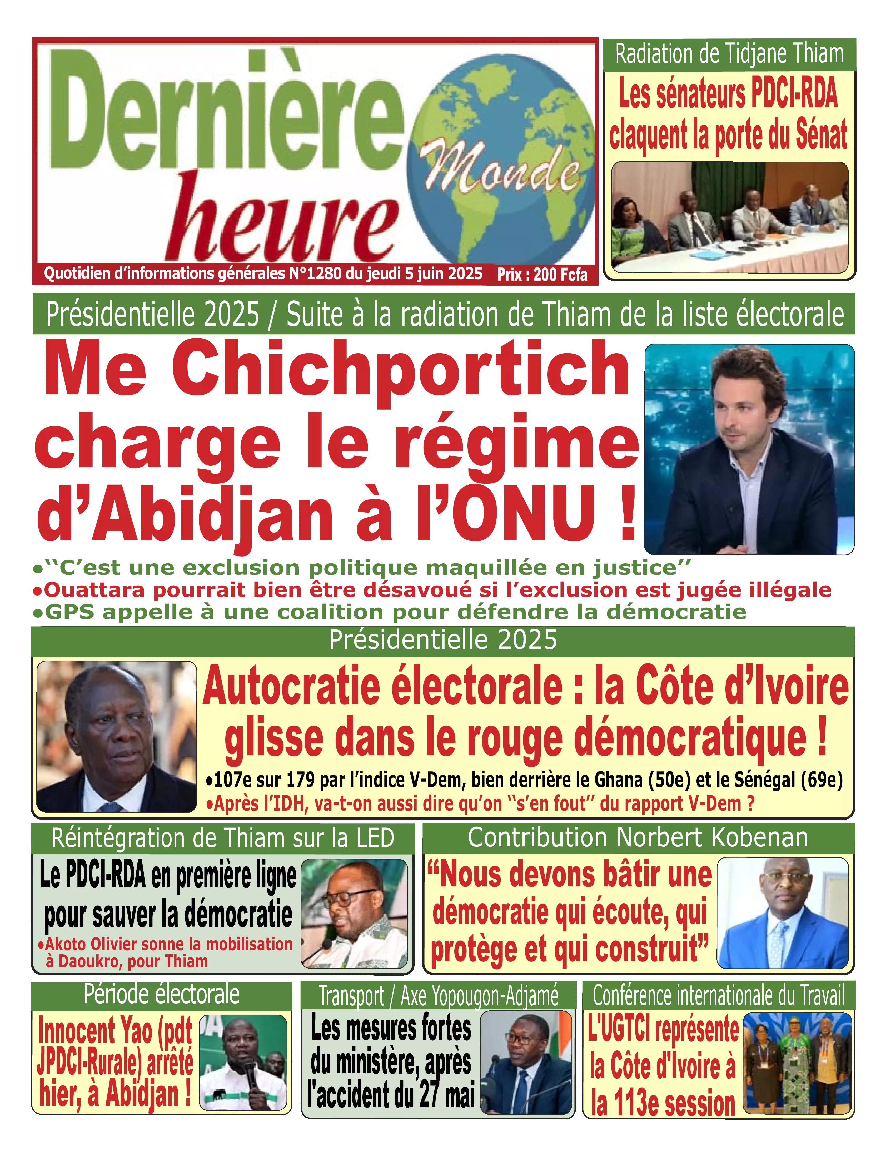 N° 1280 - 2025-06-05