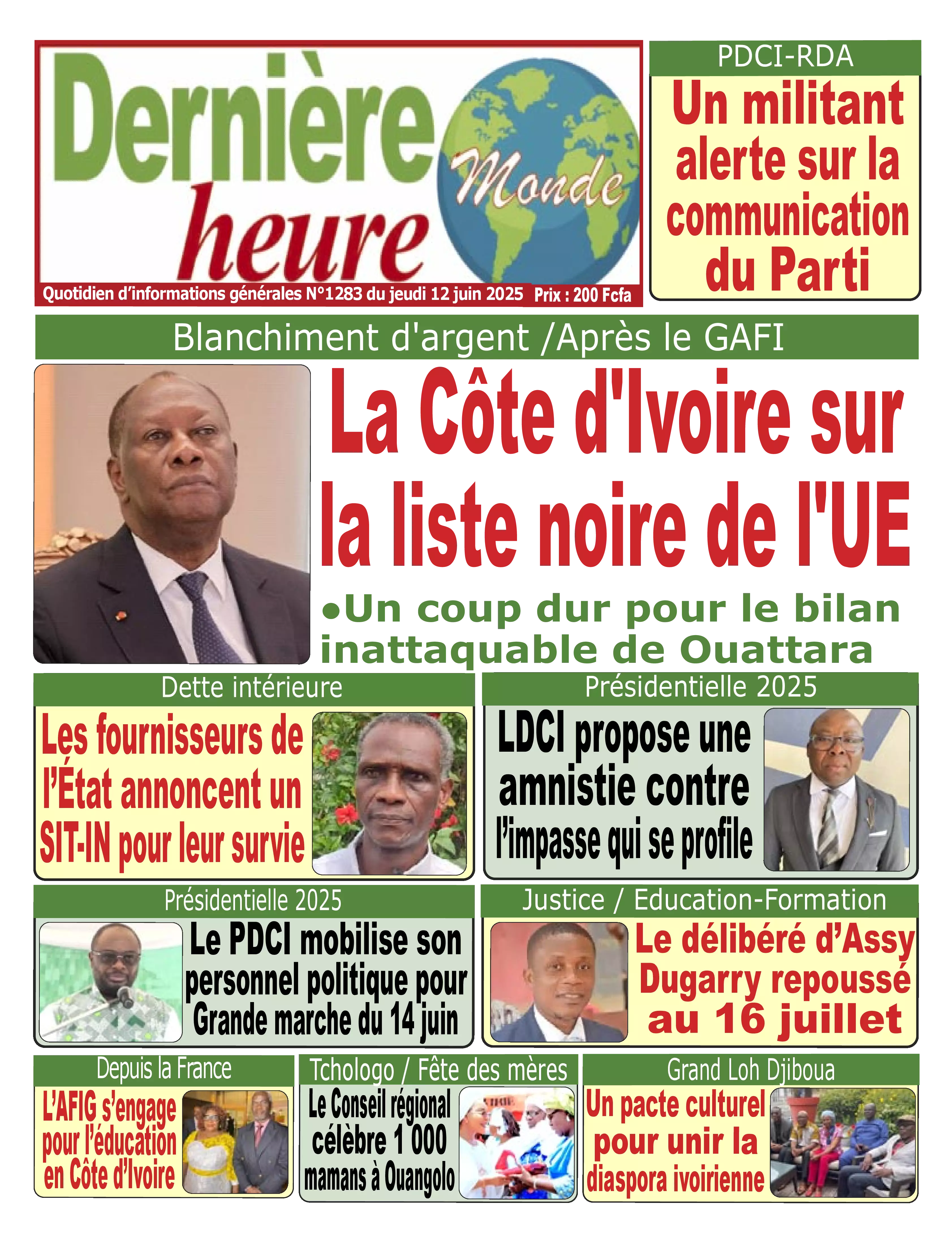 N° 1283 - 2025-06-12