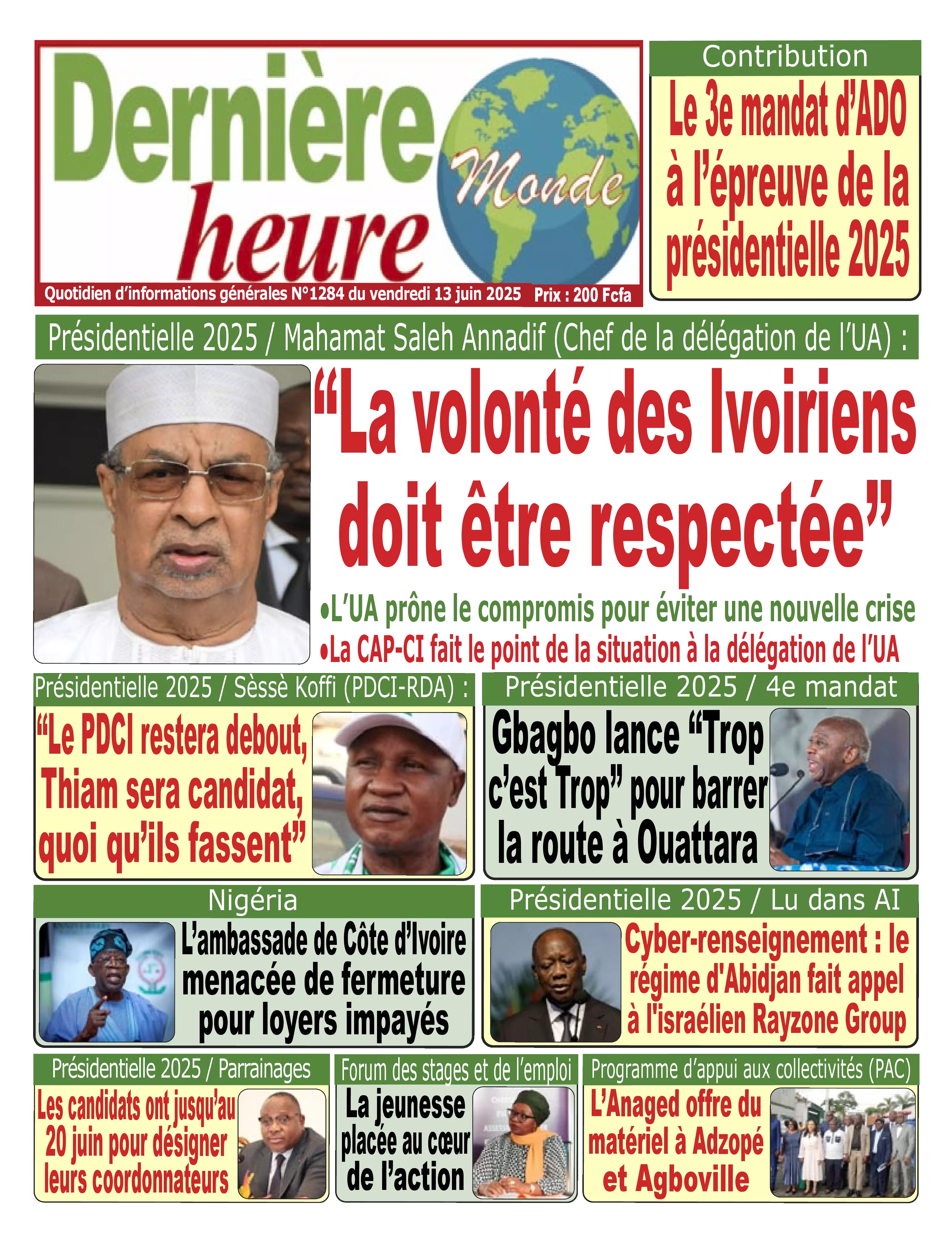 N° 1284 - 2025-06-13