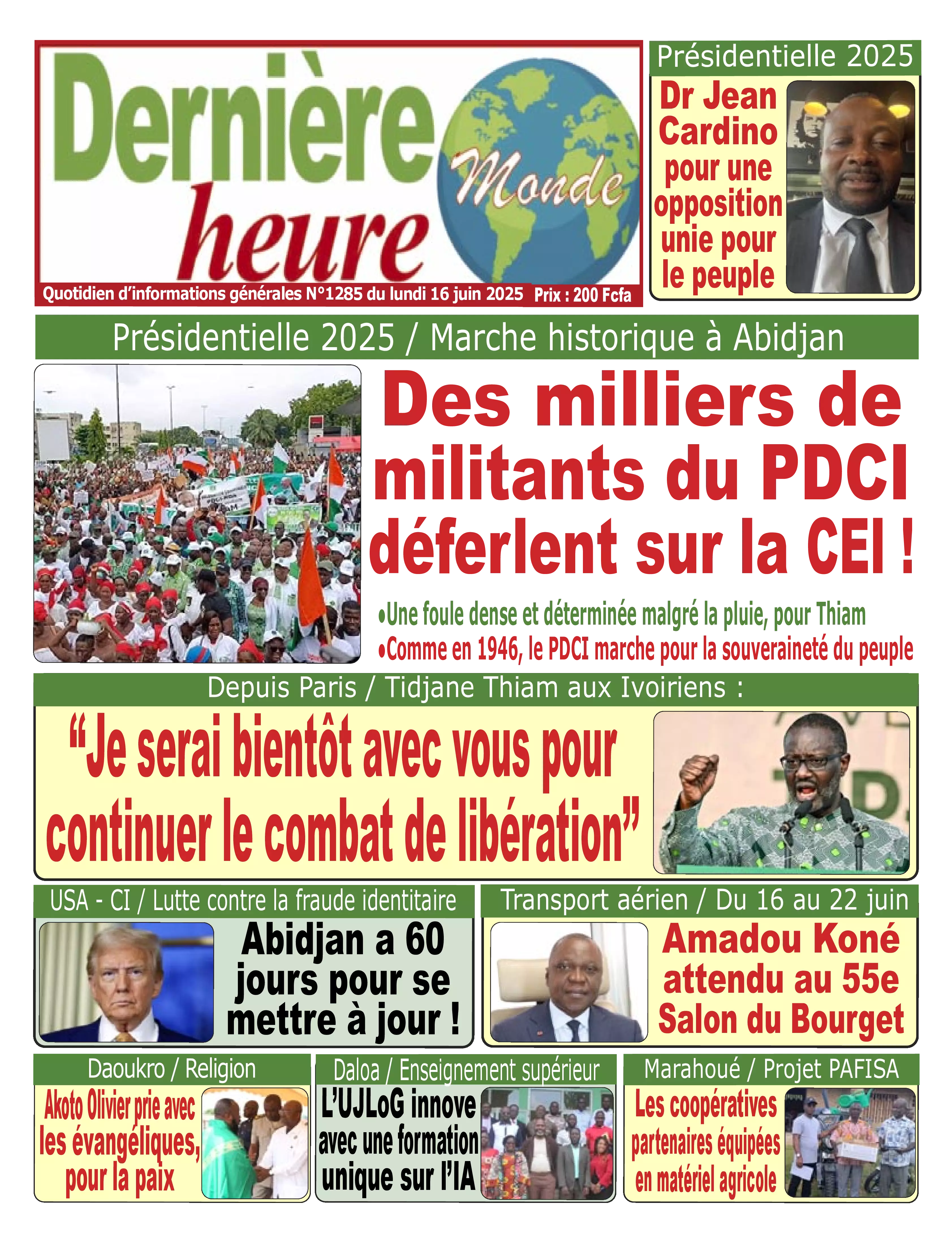 N° 1285 - 2025-06-16