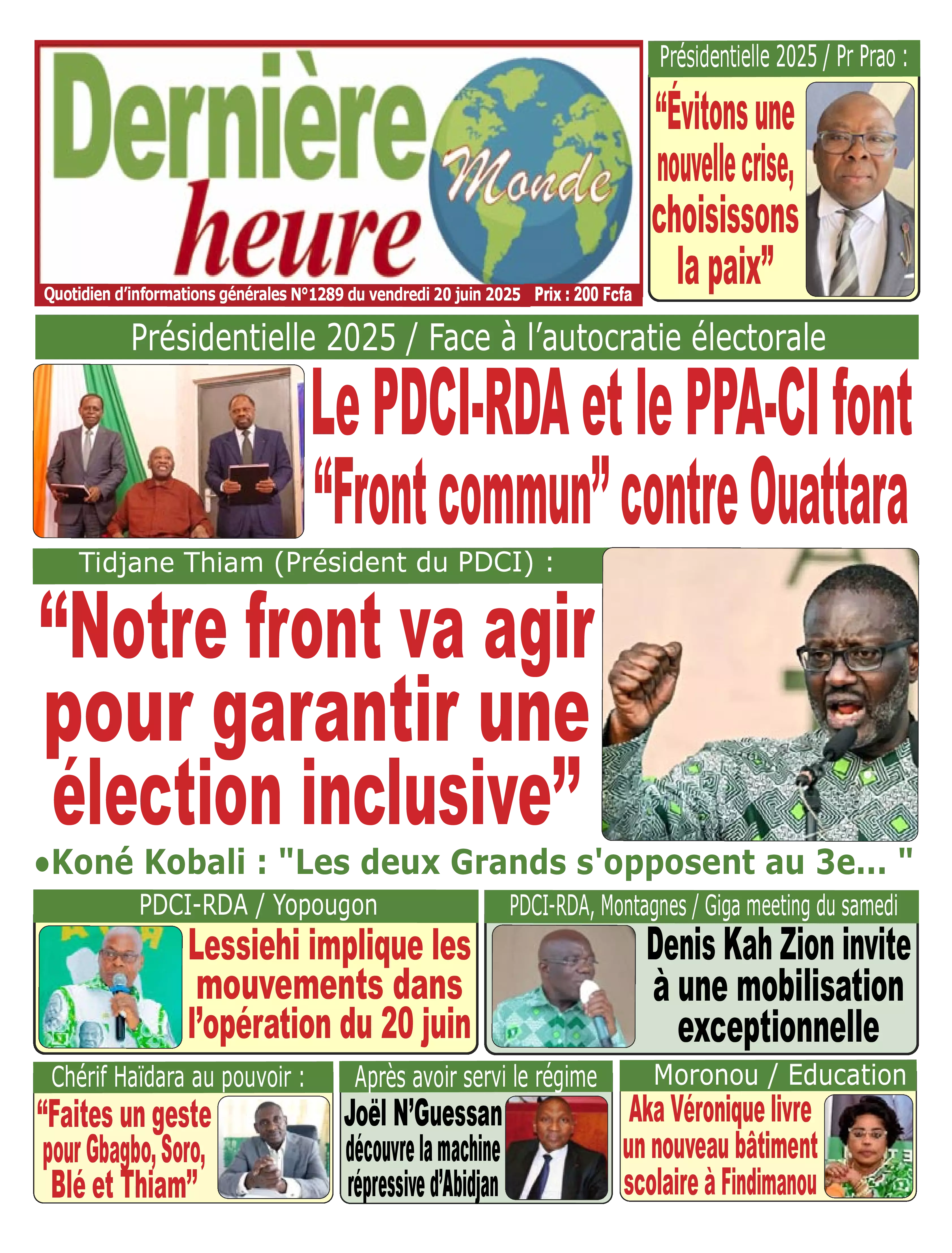 N° 1289 - 2025-06-20