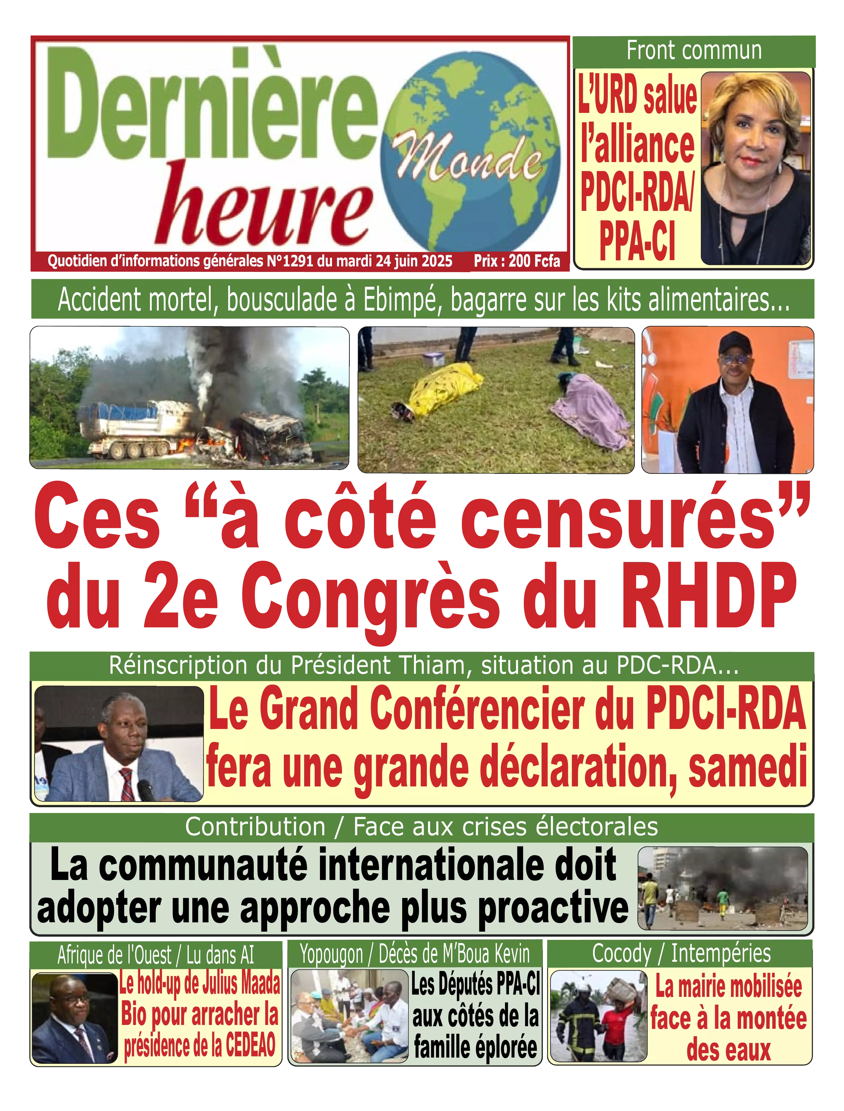 N° 1291 - 2025-06-24