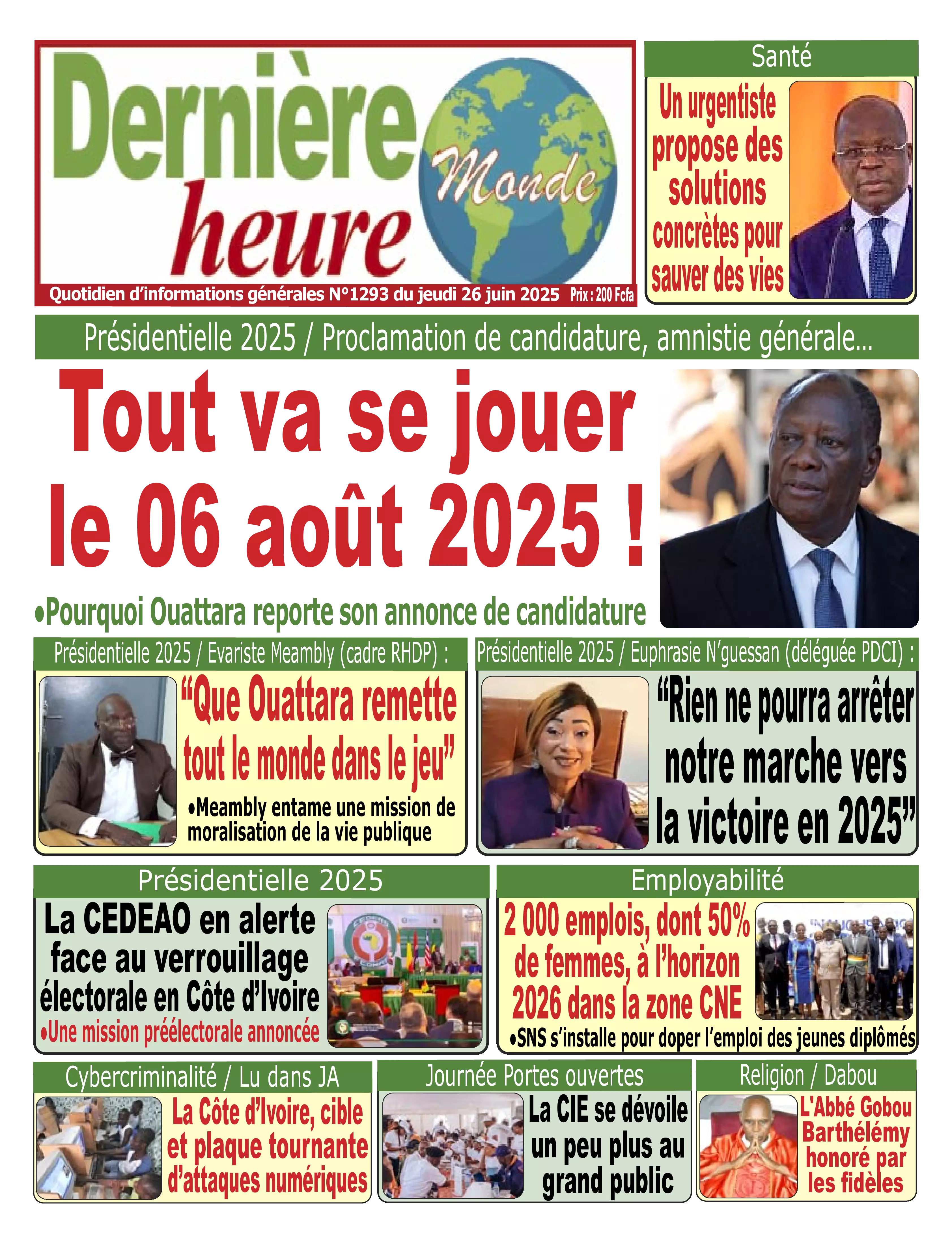 N° 1293 - 2025-06-26