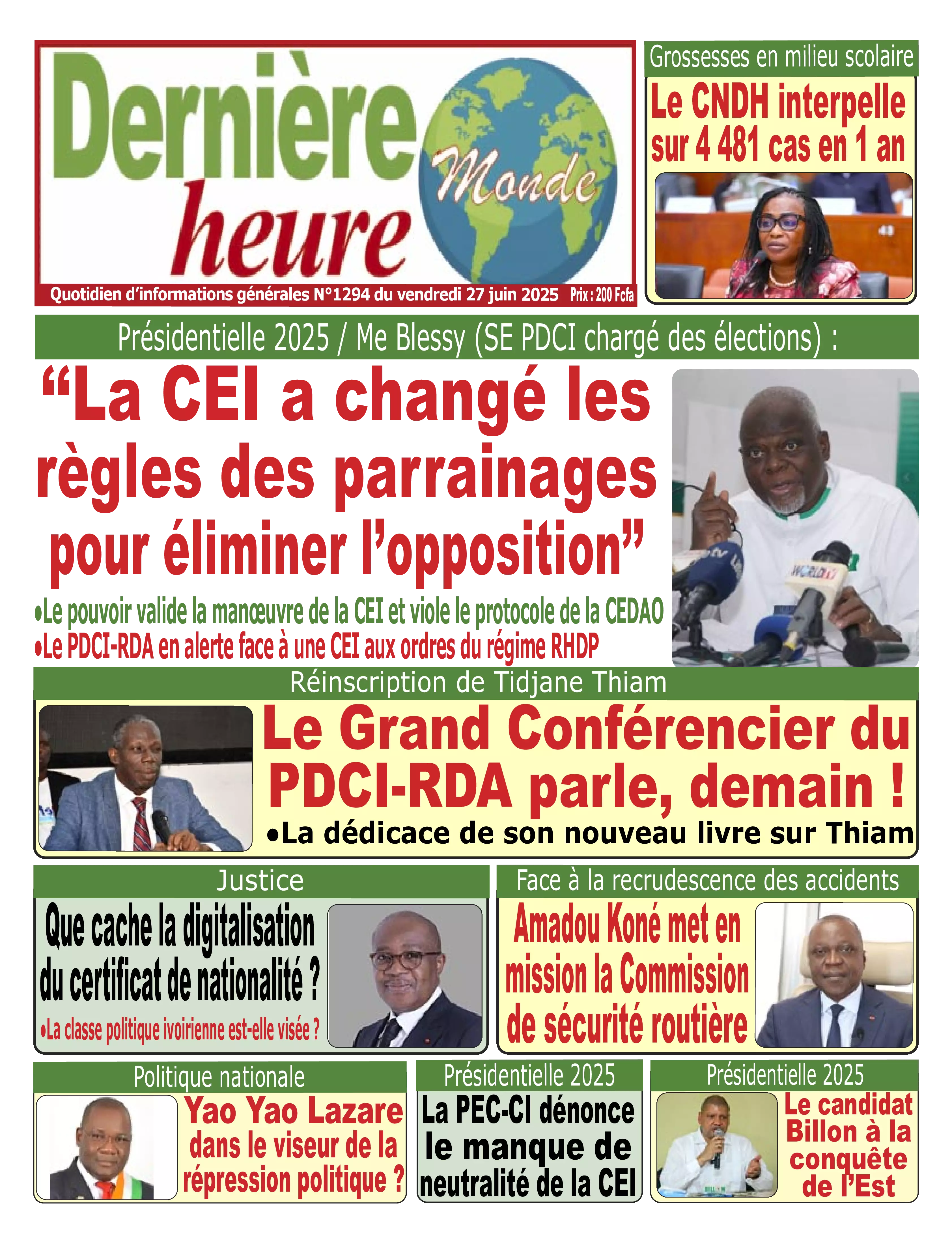 N° 1294 - 2025-06-27