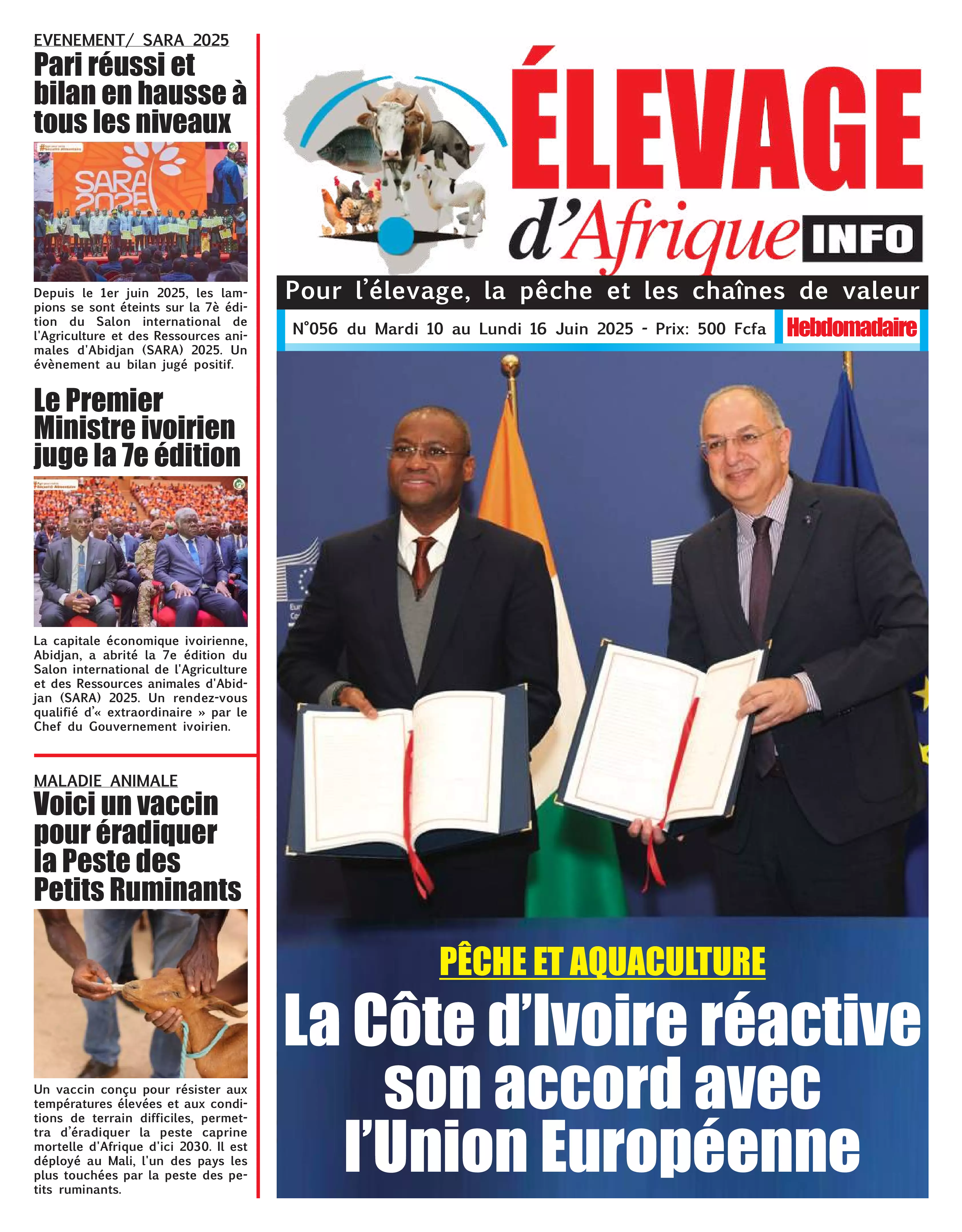 N° 56 - 2025-06-10